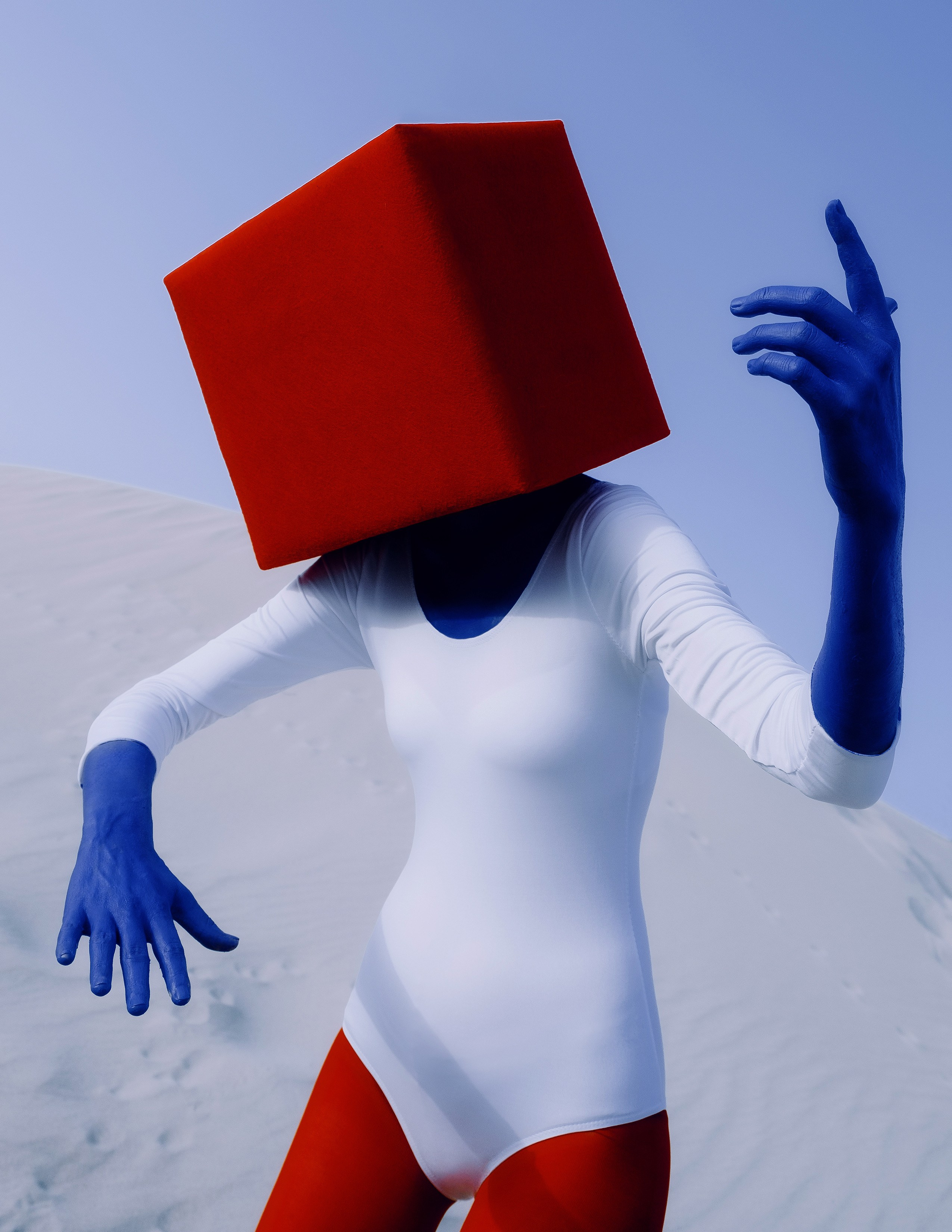 Lady Cube | 2023 | Portfolio of Photographer Lukovnikov Andrey