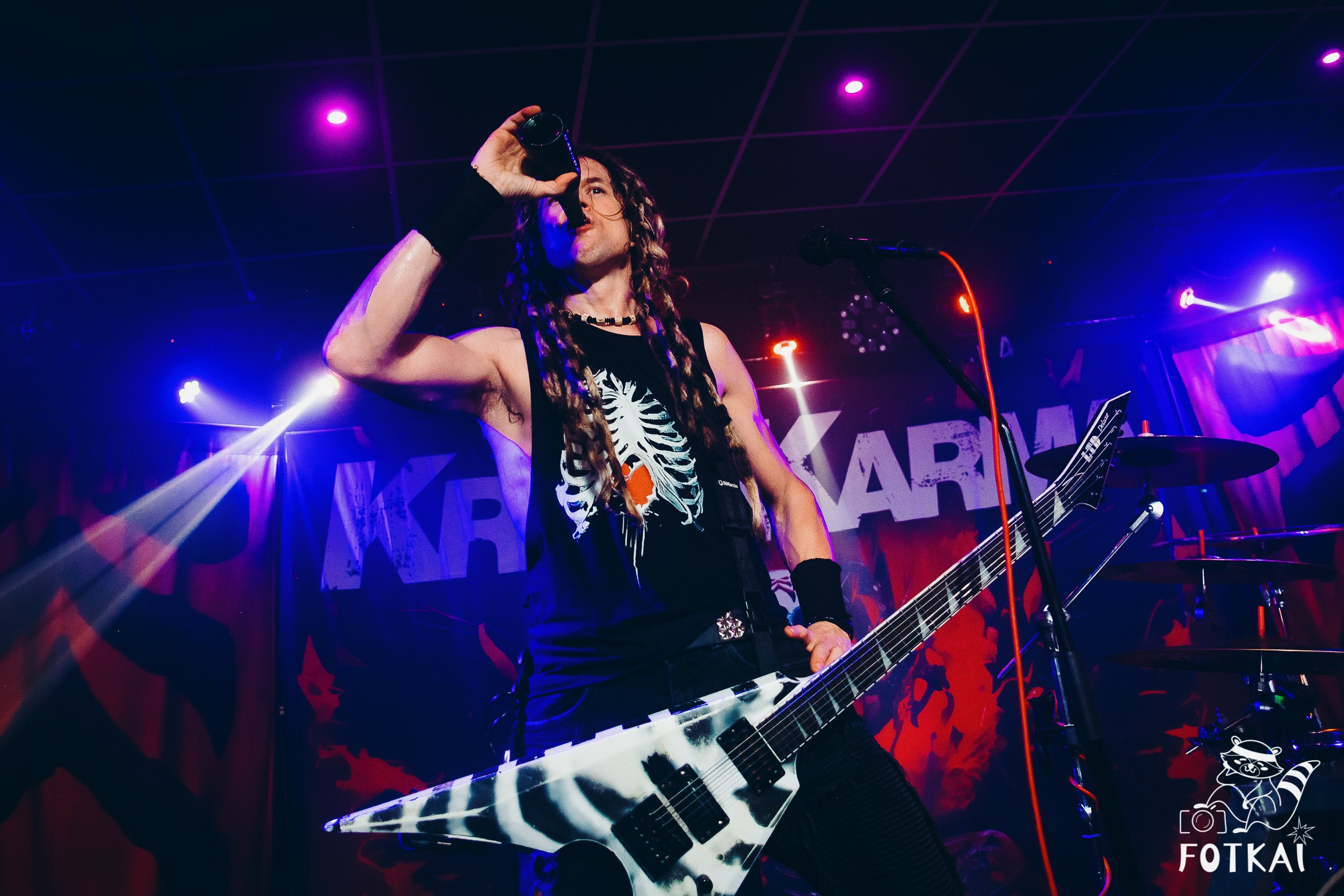 KrashKarma — фоторепортаж с концерта в Мурсии | Концертный фотограф Испания | FOTKAI