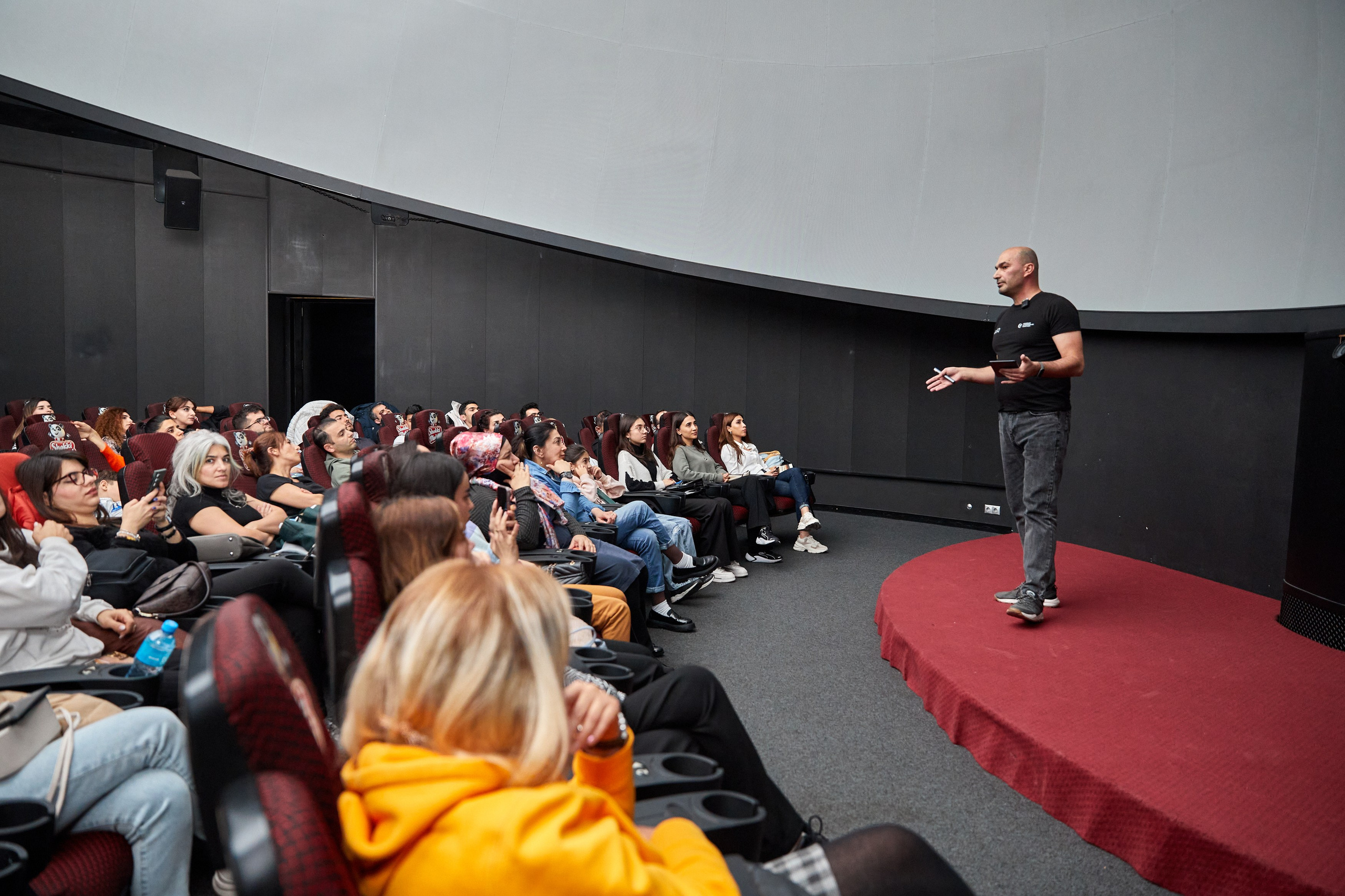 “Günəş Sistemi” seminarı (#008). Həvəskar Astronomlar Cəmiyyəti — Astronomy.az