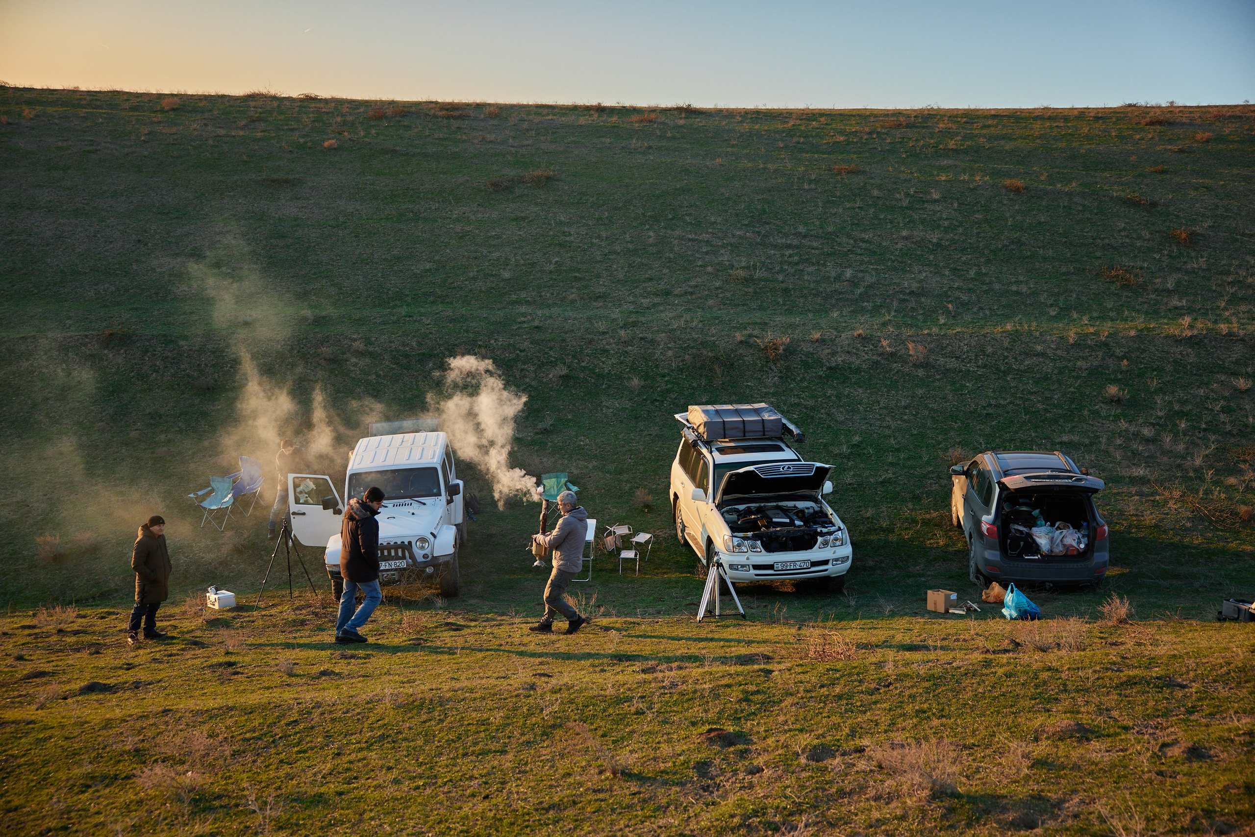 “Göylərdağ” Astrokamp. Həvəskar Astronomlar Cəmiyyəti — Astronomy.az
