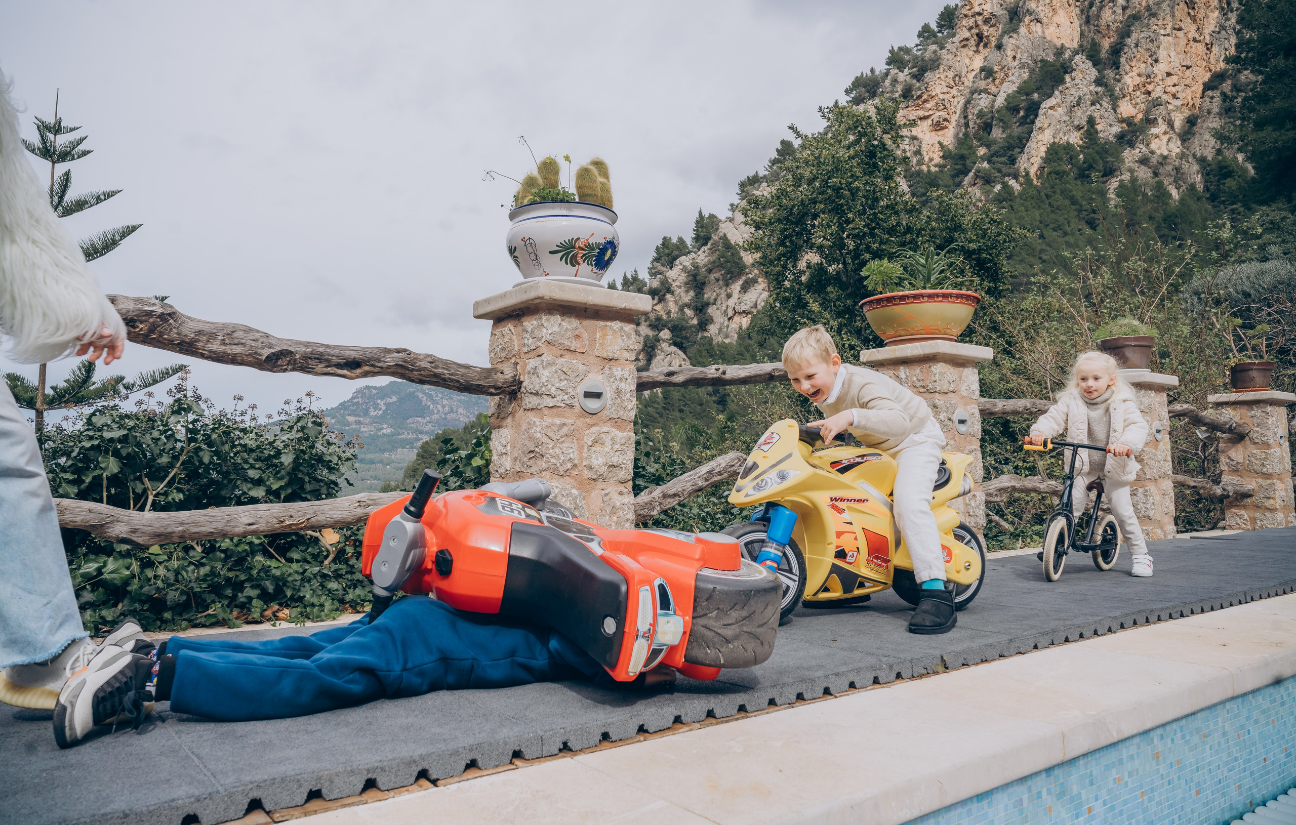 Gender party. Photographer in Mallorca