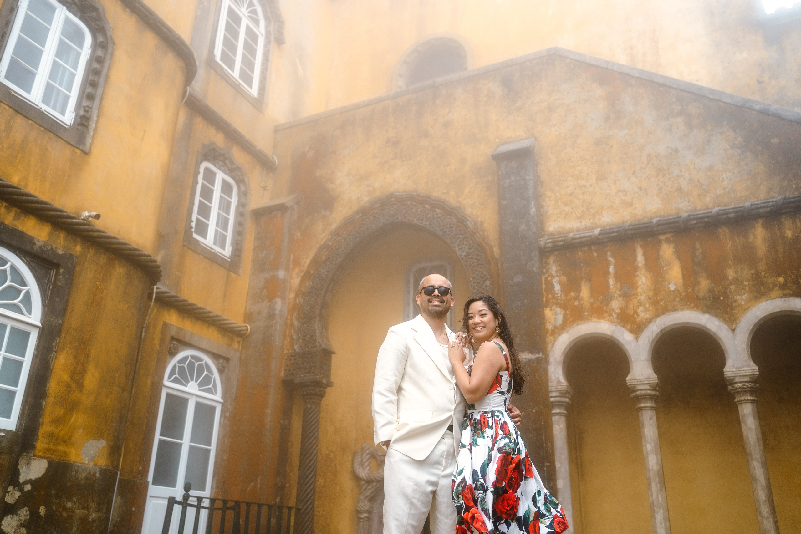 Sintra Photoshoot | Fairytale Palaces & Mountain Landscapes near Lisbon