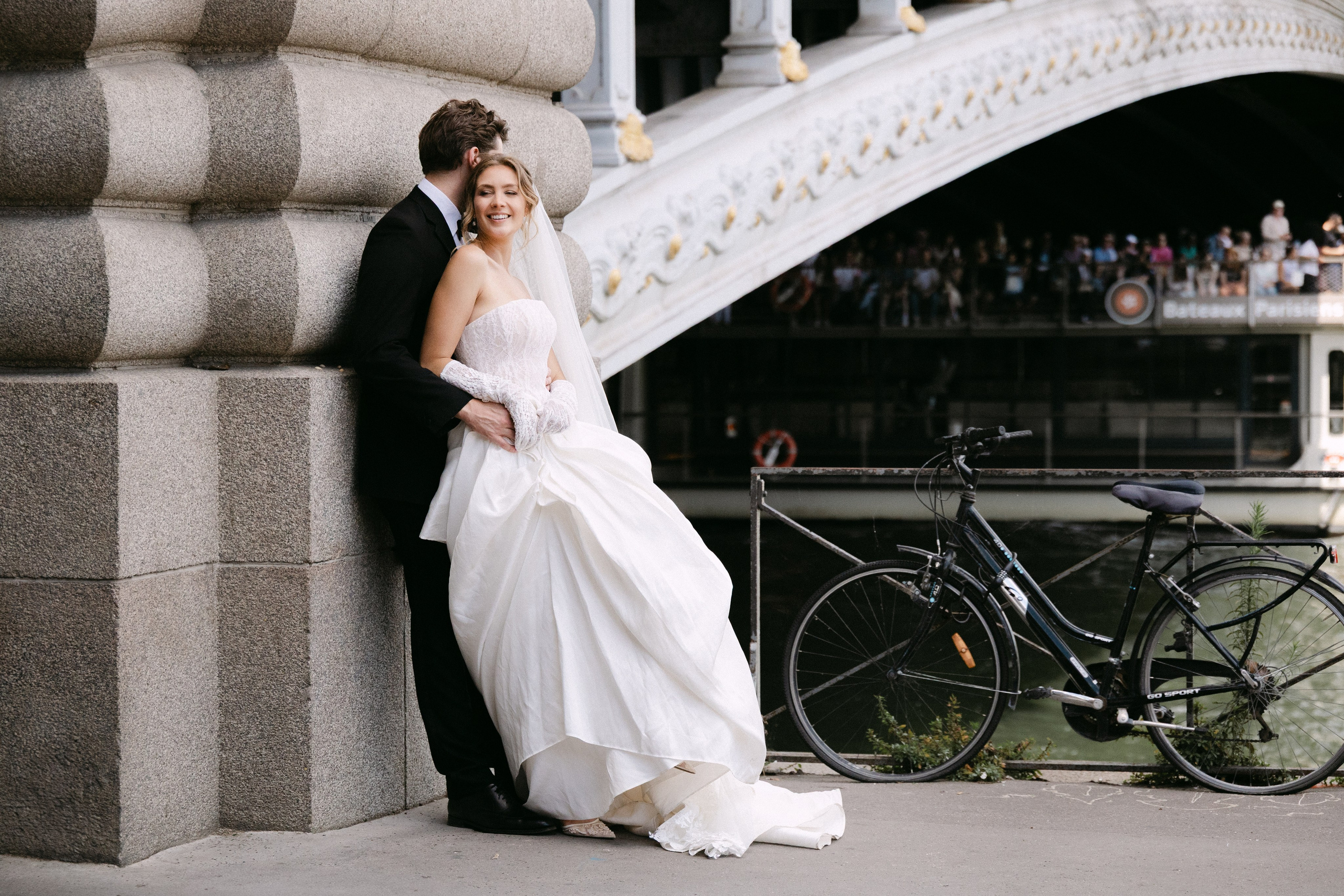 Elopement — Paris, France. Timeless Wedding & Event Photography from London to the world