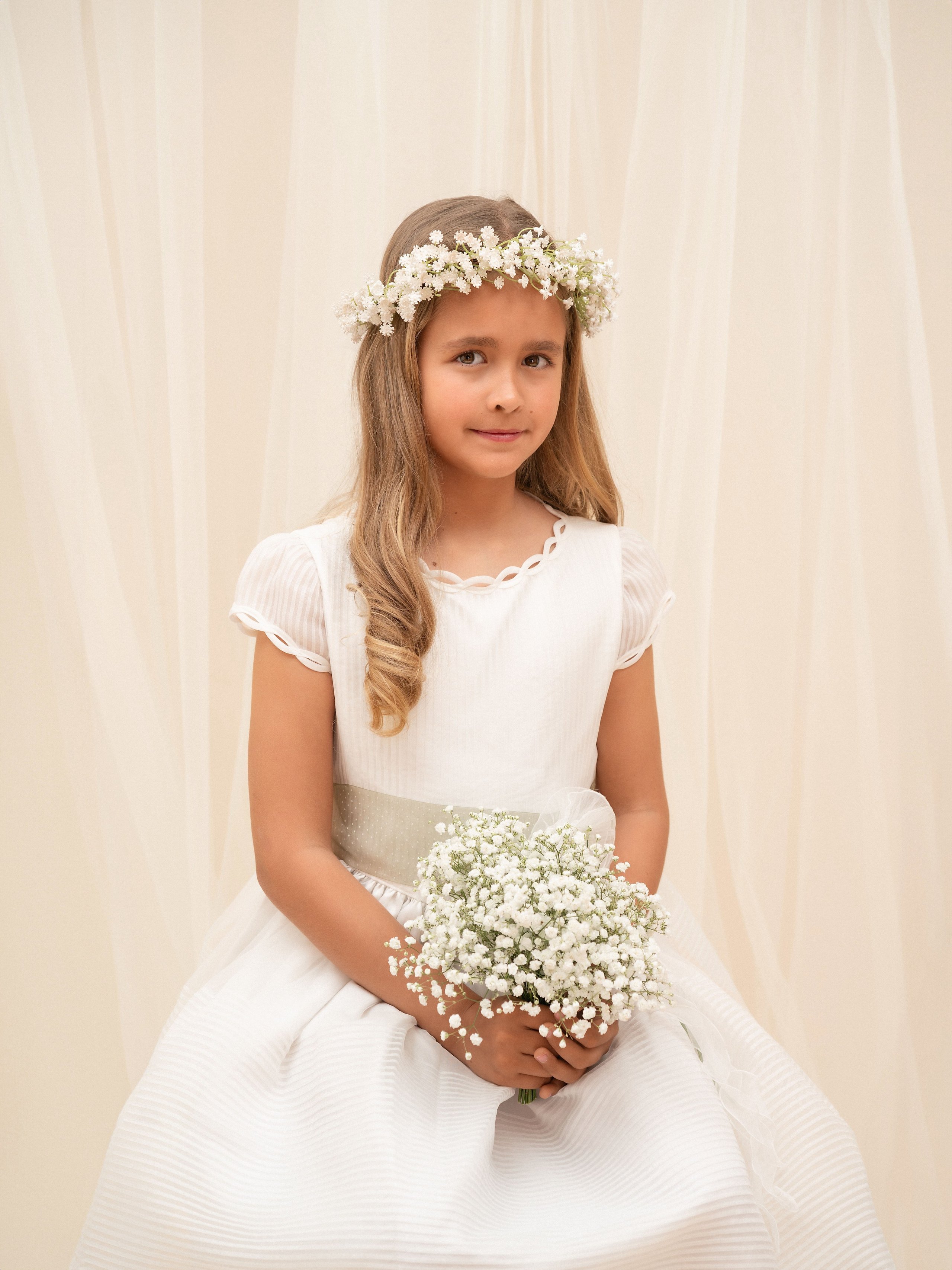 Primera Comunión. Женские портреты в Мадриде — естественная красота и свет | Anna Maruleva