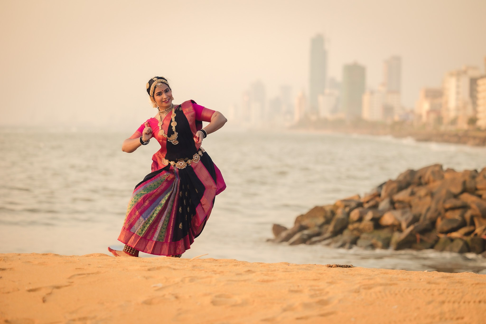Dhakshayni — Bharathanatyam portraits | Colombo, Sri Lanka