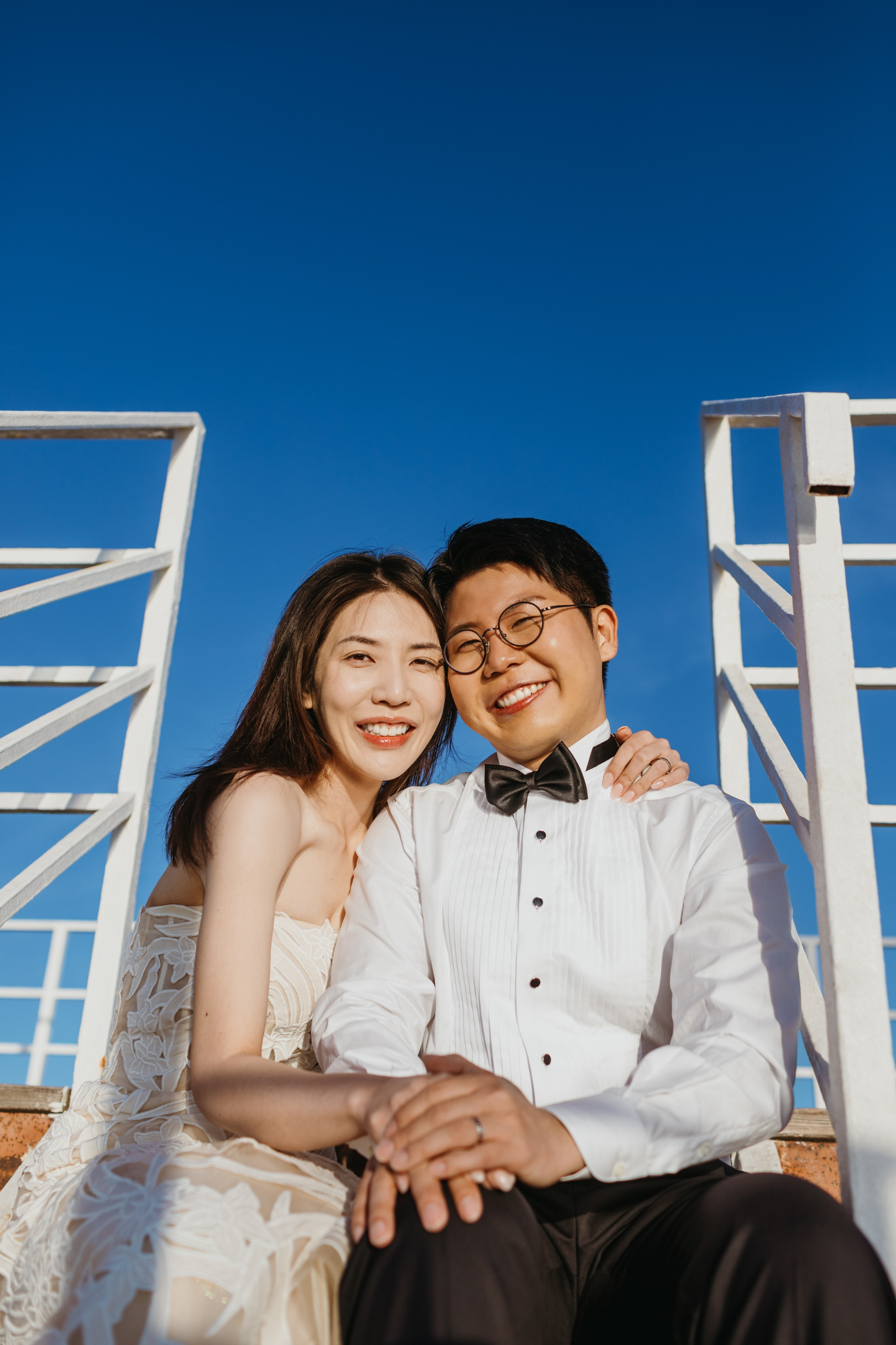 Чесан и Лиса (South Korea) — свадебная фотосессия на Иссык-Куле, пансионат “Каприз” | Chisun & Lisa — Issyk-Kul Lake wedding photos, Capriz. Фотограф в Бишкеке Оксана Шувалова