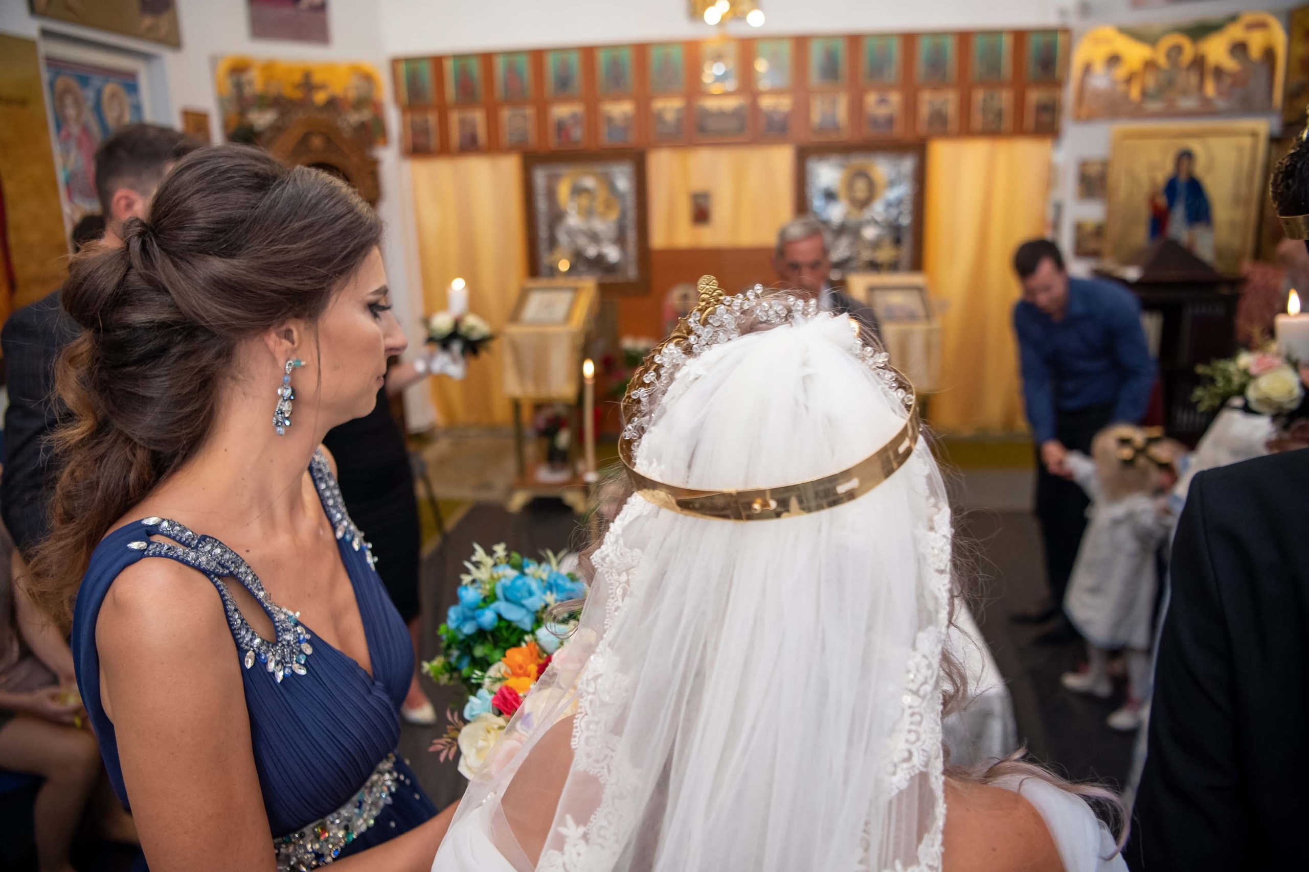Nunta Dan si Lucica. Mugurel anghel