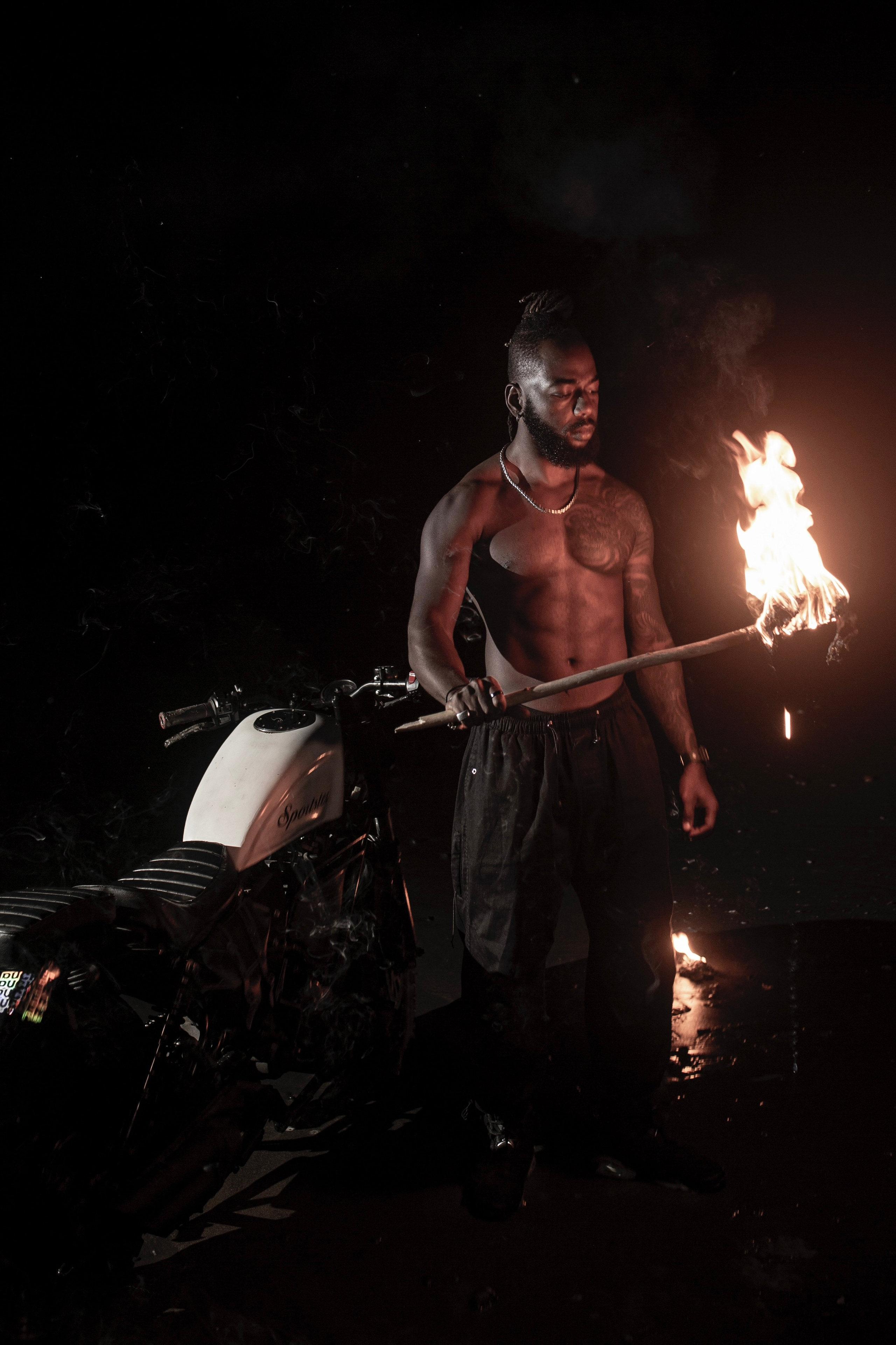 Мужской портрет. Индивидуальный и парный фотограф на Бали — Bali Dream Photo