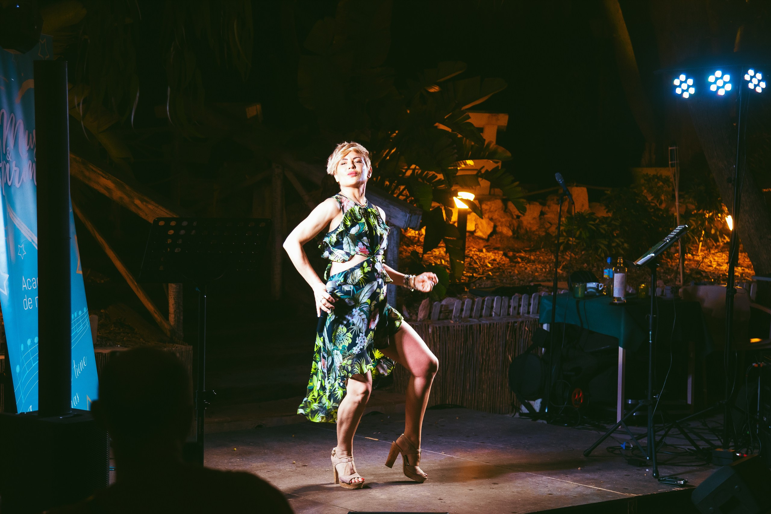 Photo report from a creative evening at the El Bosque Animado restaurant, Torrevieja