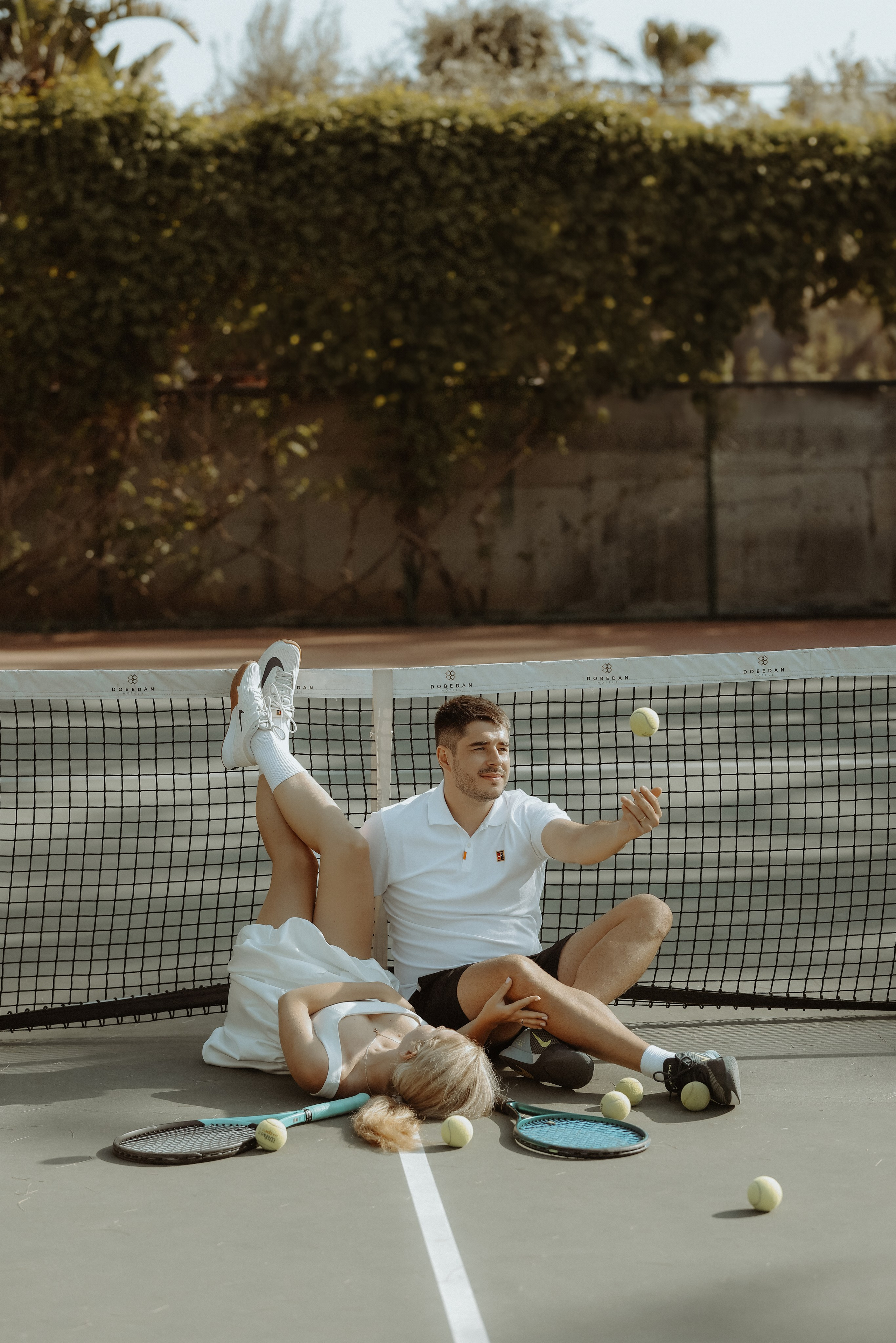 Любовь с первого сета 🎾. Wedding & Event Planner