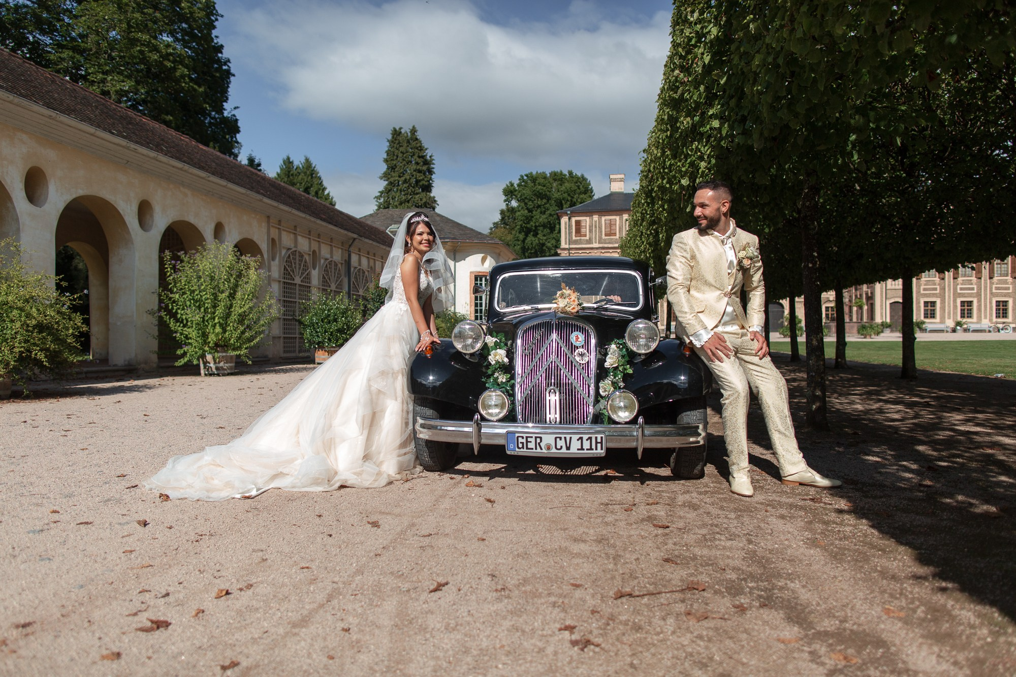 Schloss Eberstein & Schloss Favorite – J&T | Hochzeitsfotograf Karlsruhe