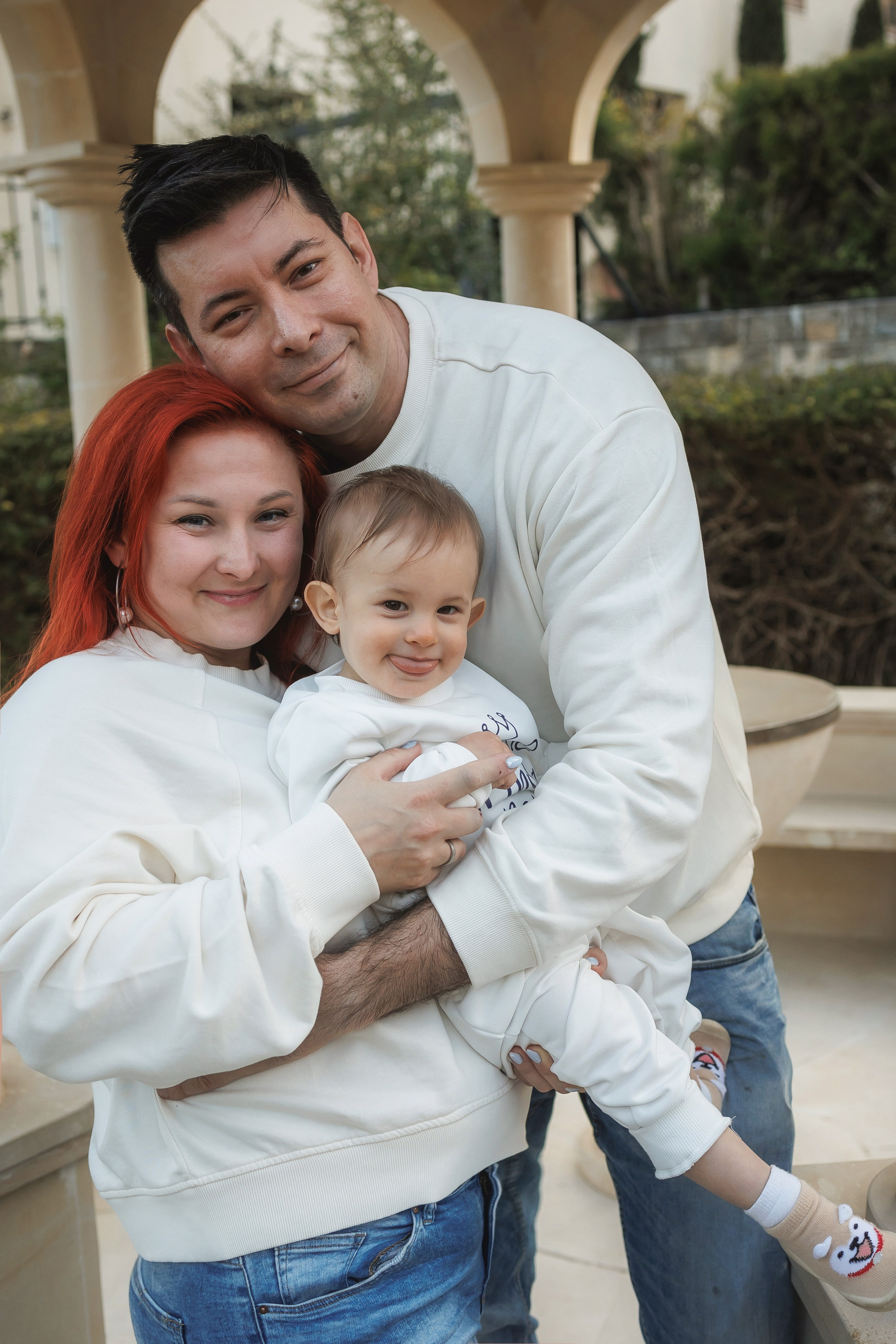 Family photoshoot. Photographer in Cyprus