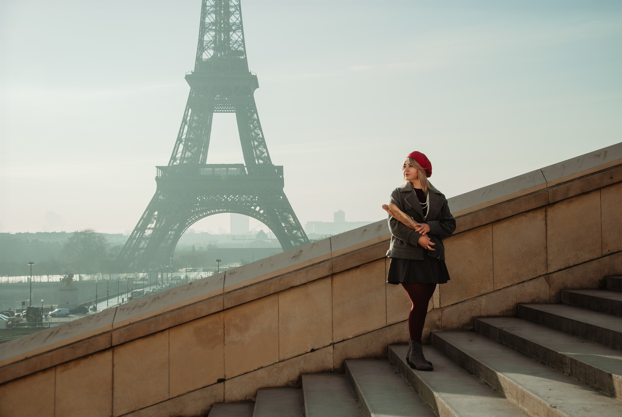 Individual photoshoot. Paris photographer — Polina Osipova