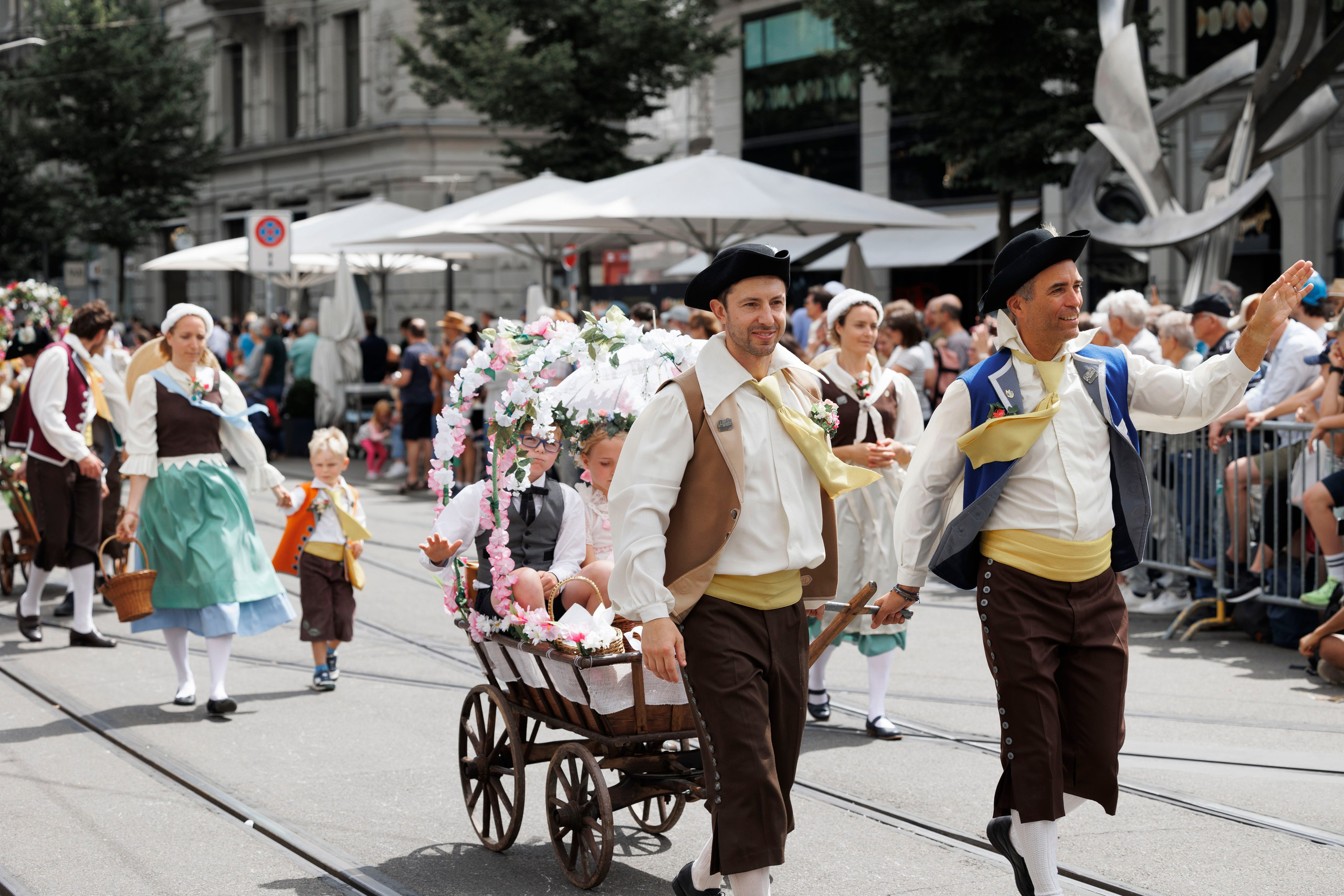 Trachtenfest 24. FotoStory by Lana Gfeller / Kanton Zürich