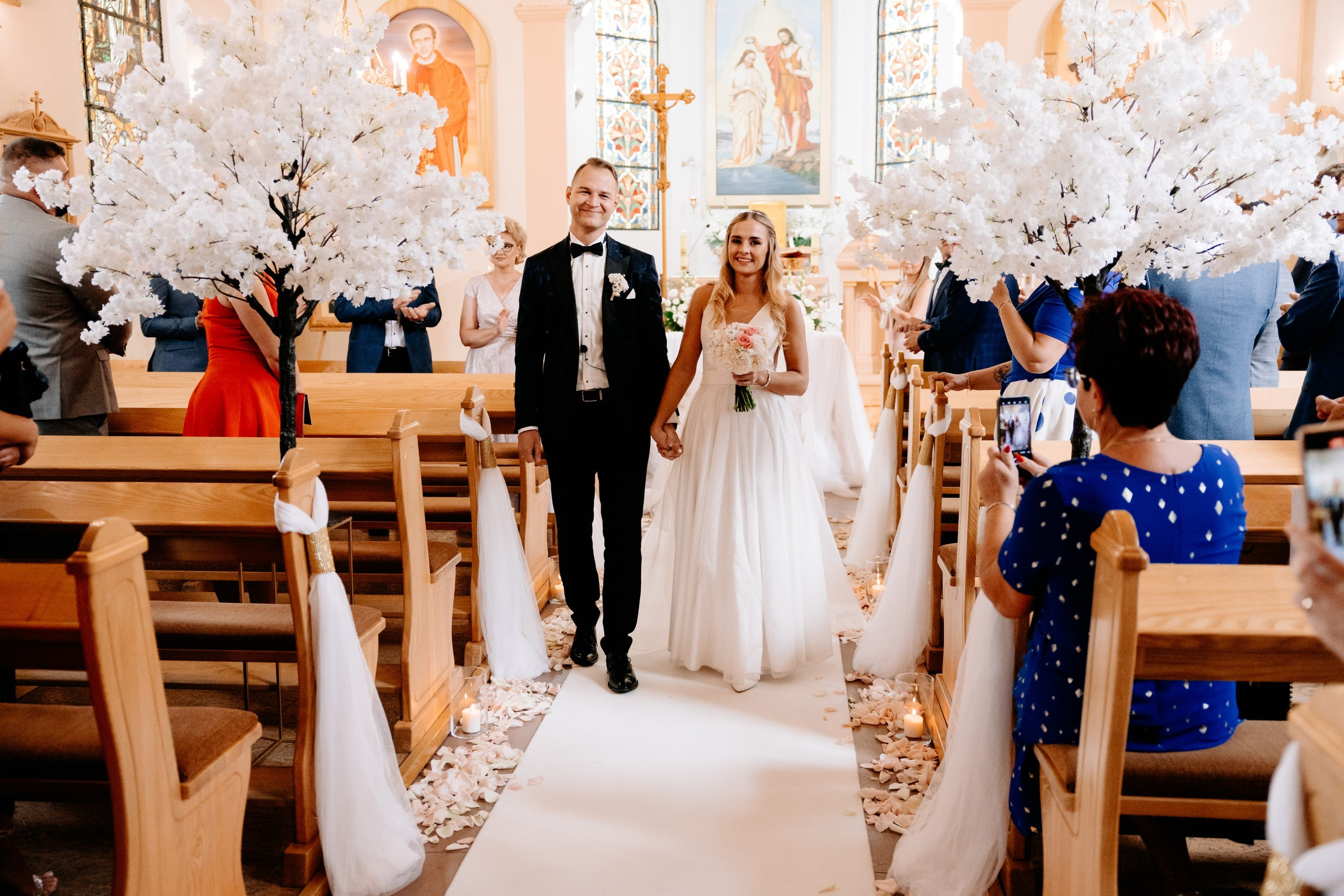 Patrycja ♡ Wojtek. Fotograf Ślubny Warszawa - Sesje Biznesowe Rodzinne Eventy