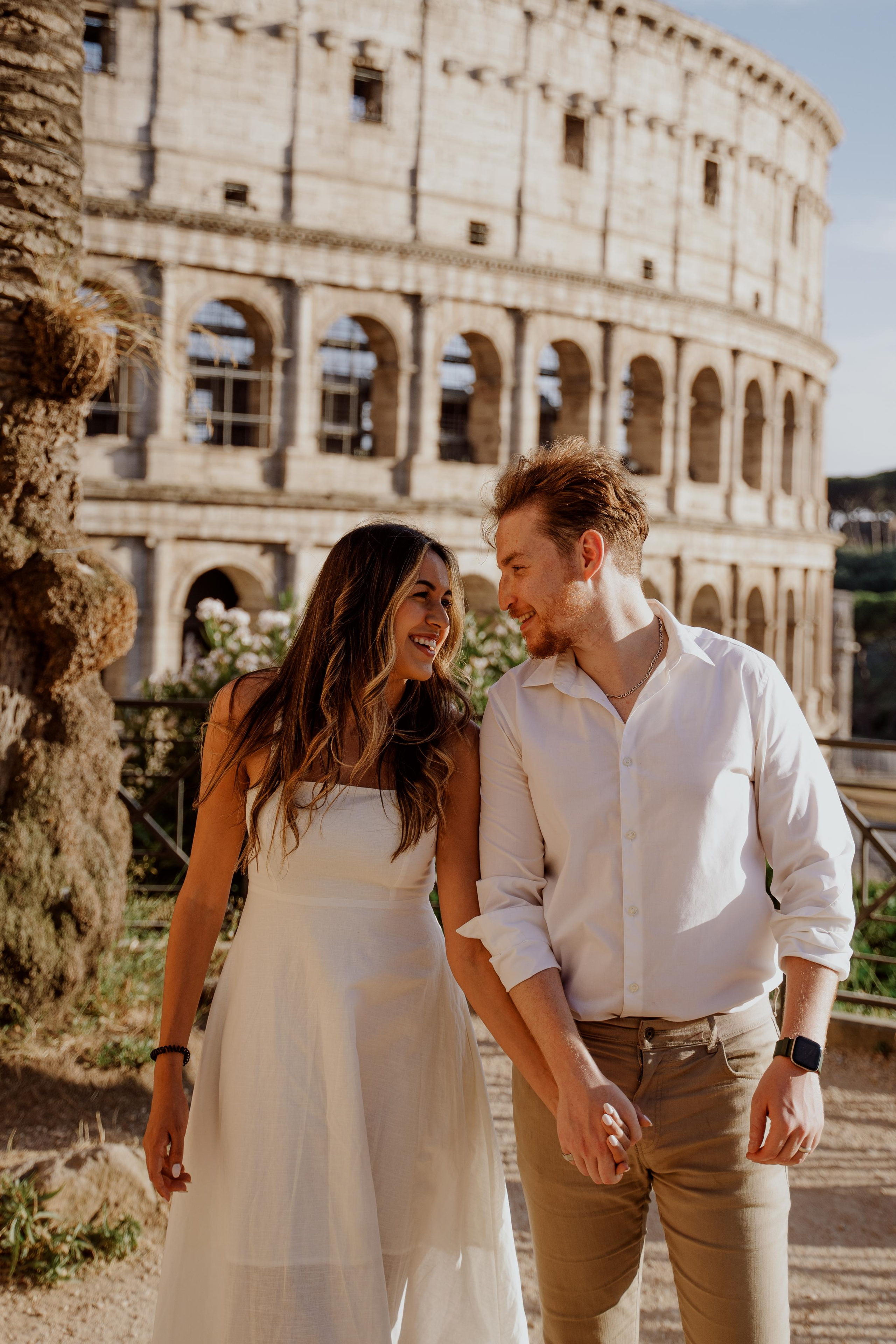 Couple photoshoot. Photographer in Rome and Italy. Stas Varych