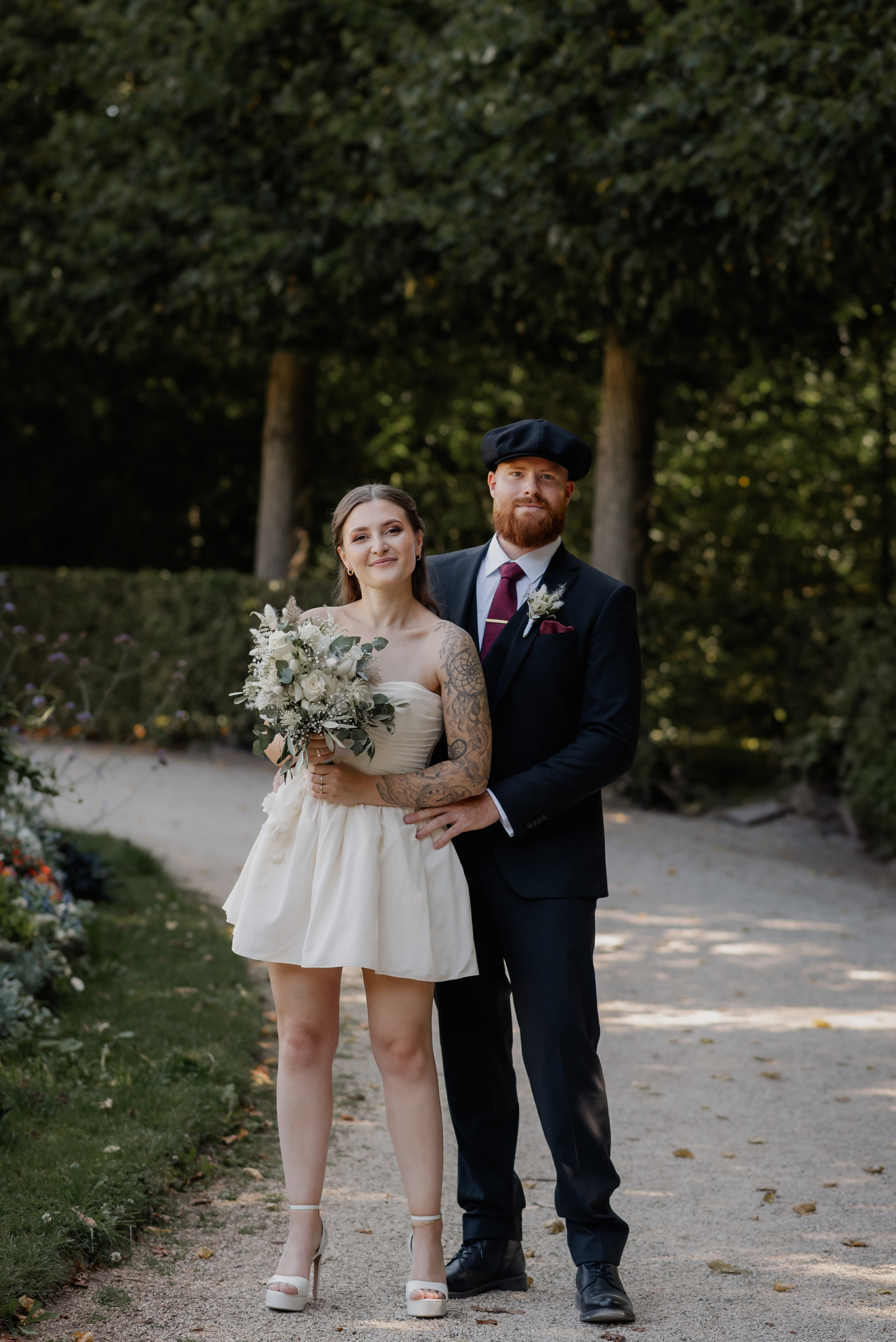 TRAUUNG IM ZITRUSHAUS IN ANSBACH. Fotografin Ansbach - Paare | Hochzeit | After Wedding