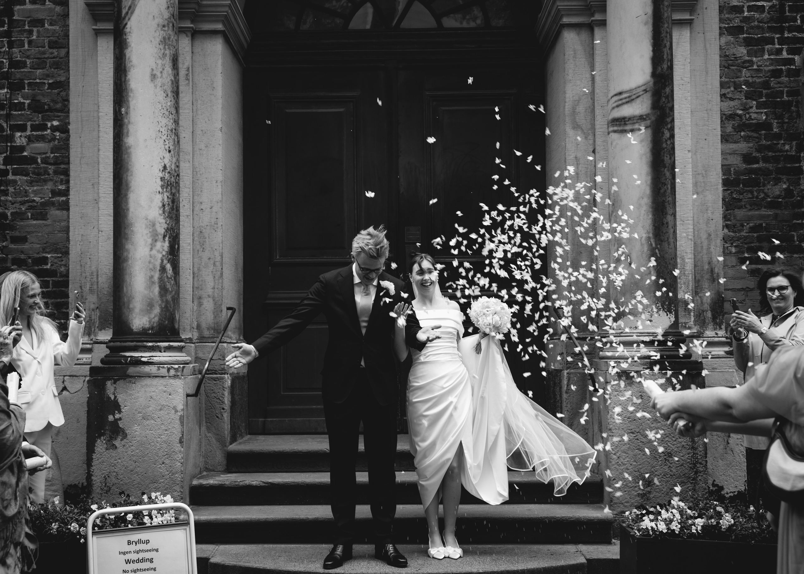 Professional wedding photographer in Copenhagen, Denmark — Julia Byron