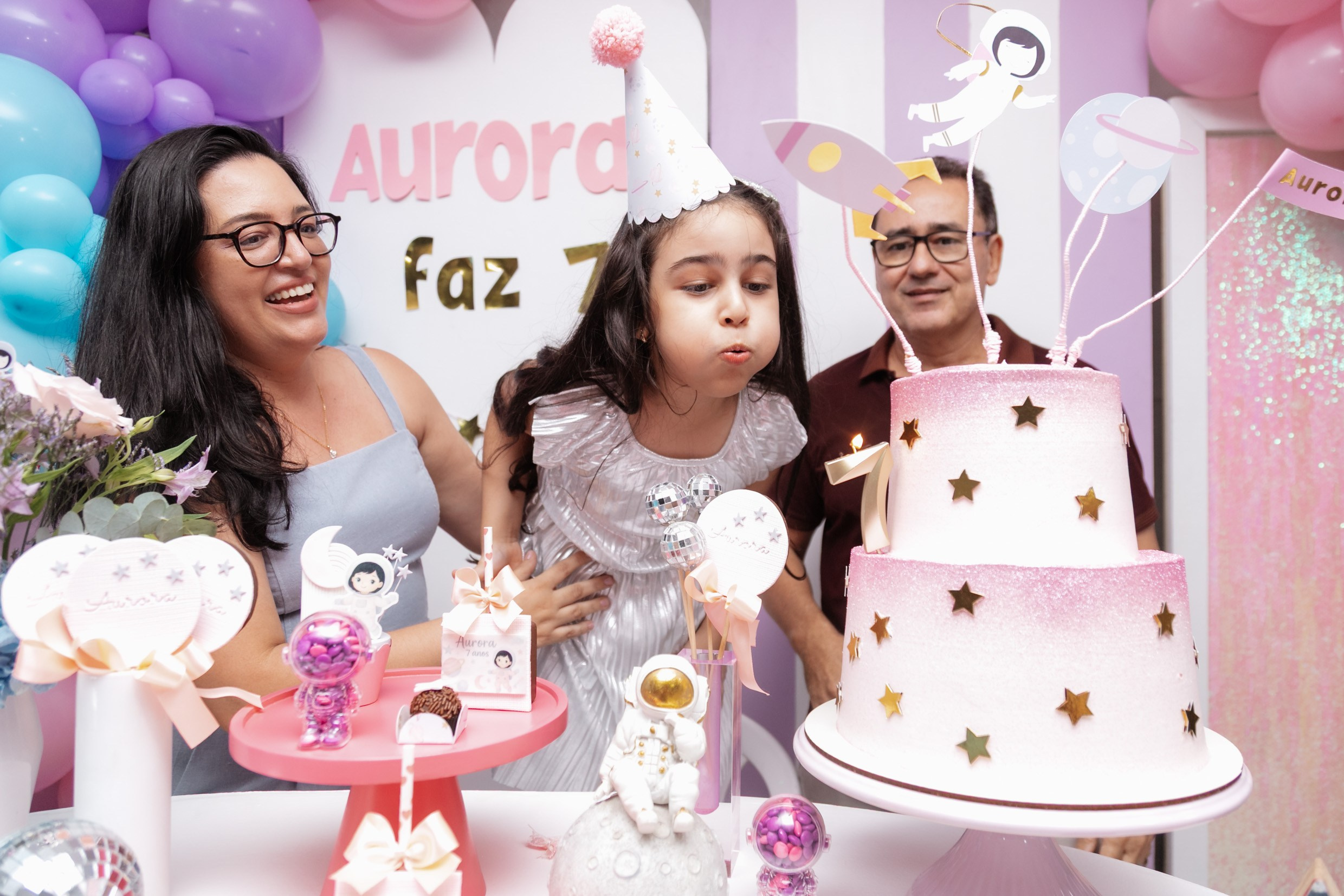 Aurora 7 anos • Festa Infantil | Fotografia de Família em Brasília e Recife. Fotógrafa em Brasília e Recife | Ensaios de família, gestante e festas infantis — Ize Fotografia