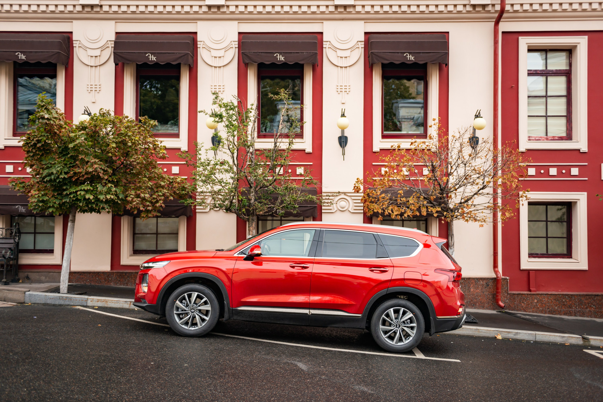 Авто фотосъемка Hyundai SantaFe. ФОТОГРАФ МЕКСИКА КИНТАНА-РОО