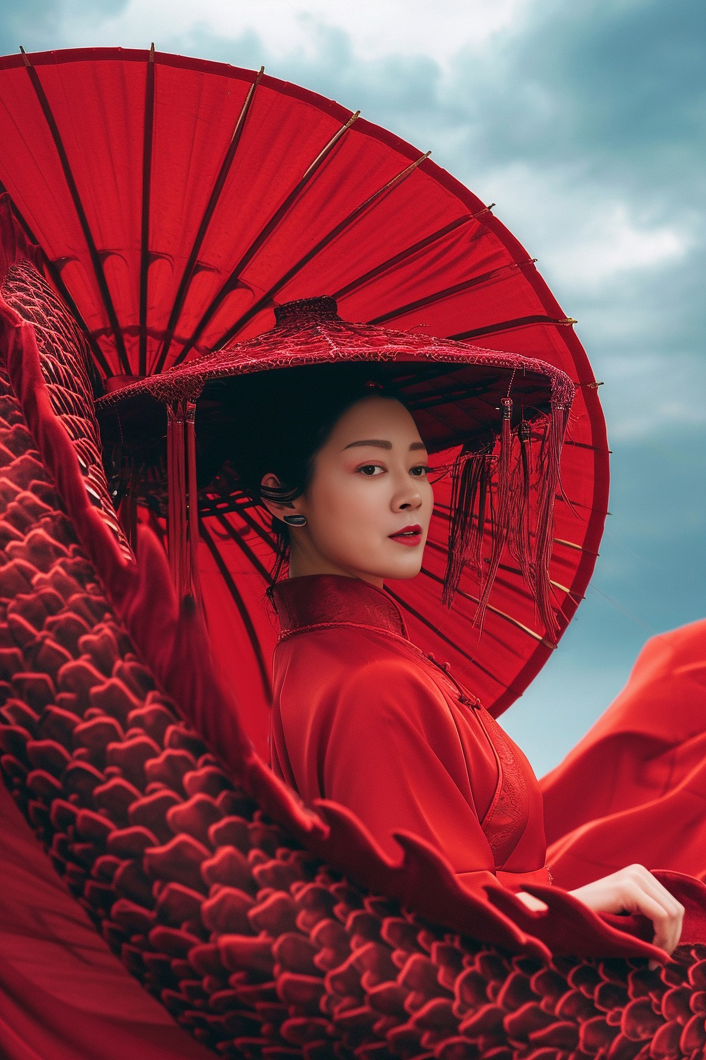 Lola Pi's personalized AI avatar: art born out of inspiration. Photographer in Shanghai — Lola Pidluskaya