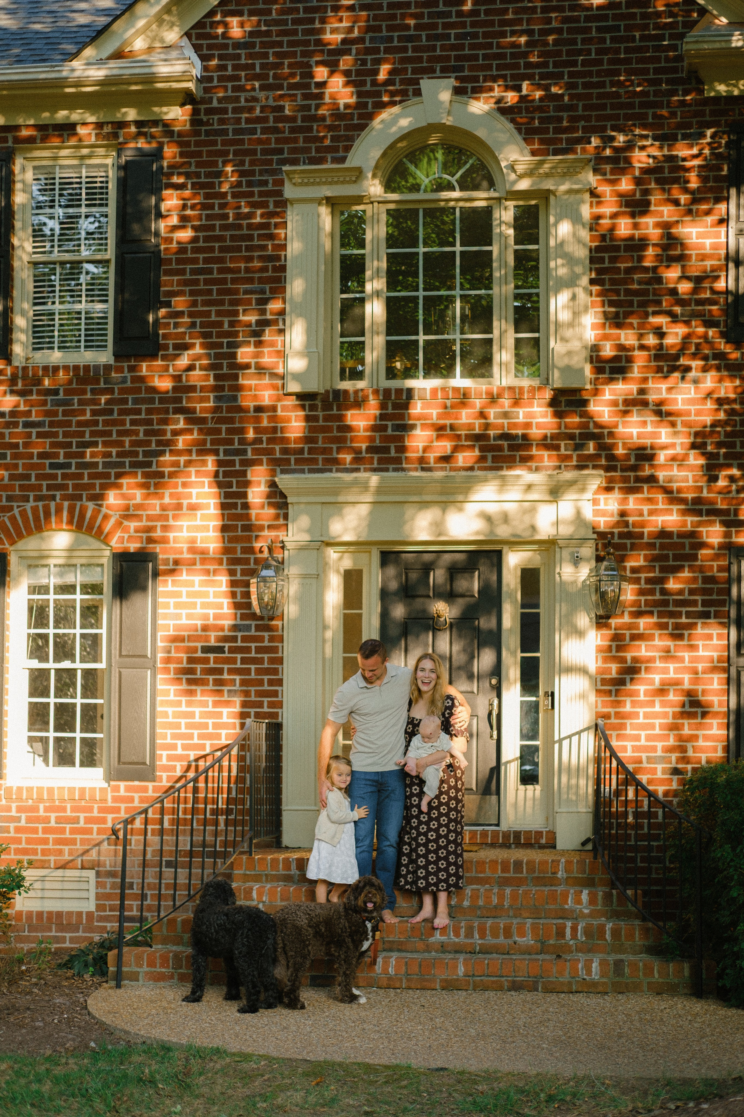 Family Photography Portfolio | Artistic & Documentary Family Sessions in Richmond, VA. Family Photographer Anna Dobrovolskaia | Richmond, VA