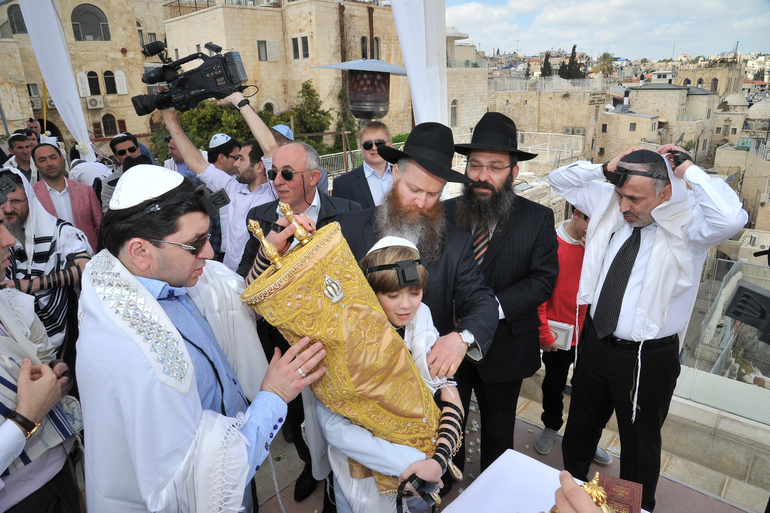 Itzik בר מצווה כותל של איציק. Фотографы на свадьбы и мероприятия Студия «Шалом»