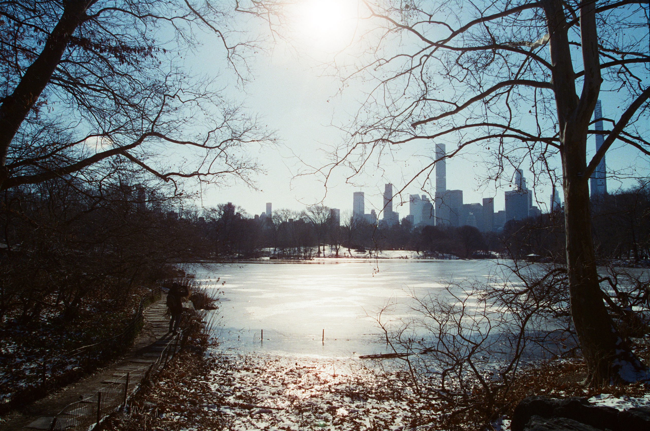 Нью-Йорк в январе: холодно, но волшебно!