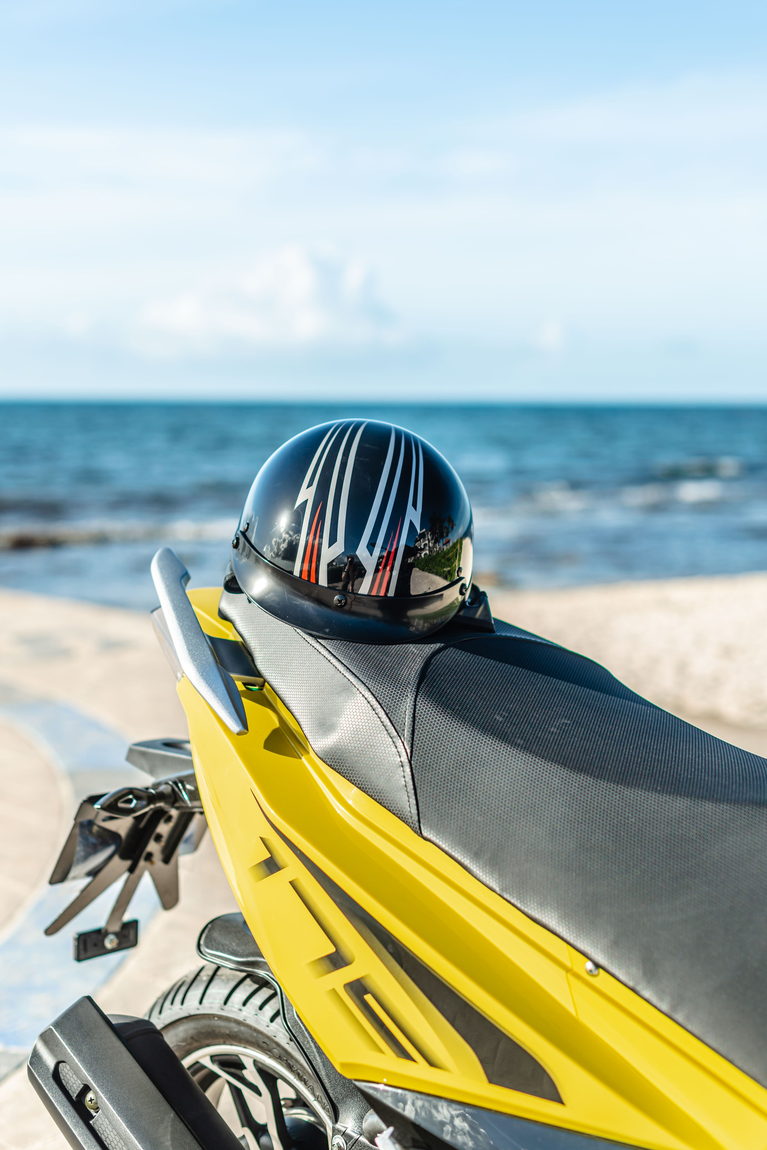 Scooter Photography for Rental Website in Mexico. PHOTOGRAPHER QUINTANA ROO