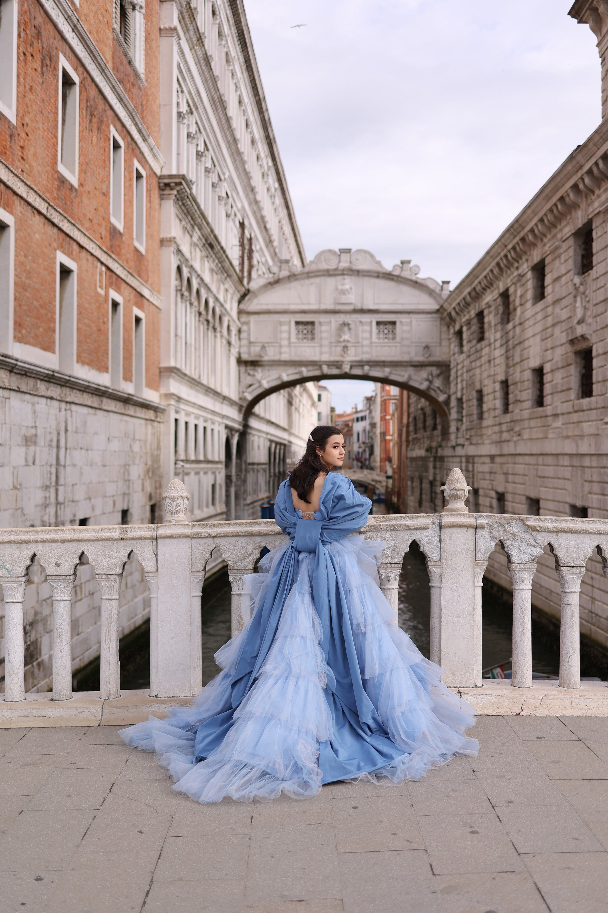 Quinceañera photo shoot in Venice