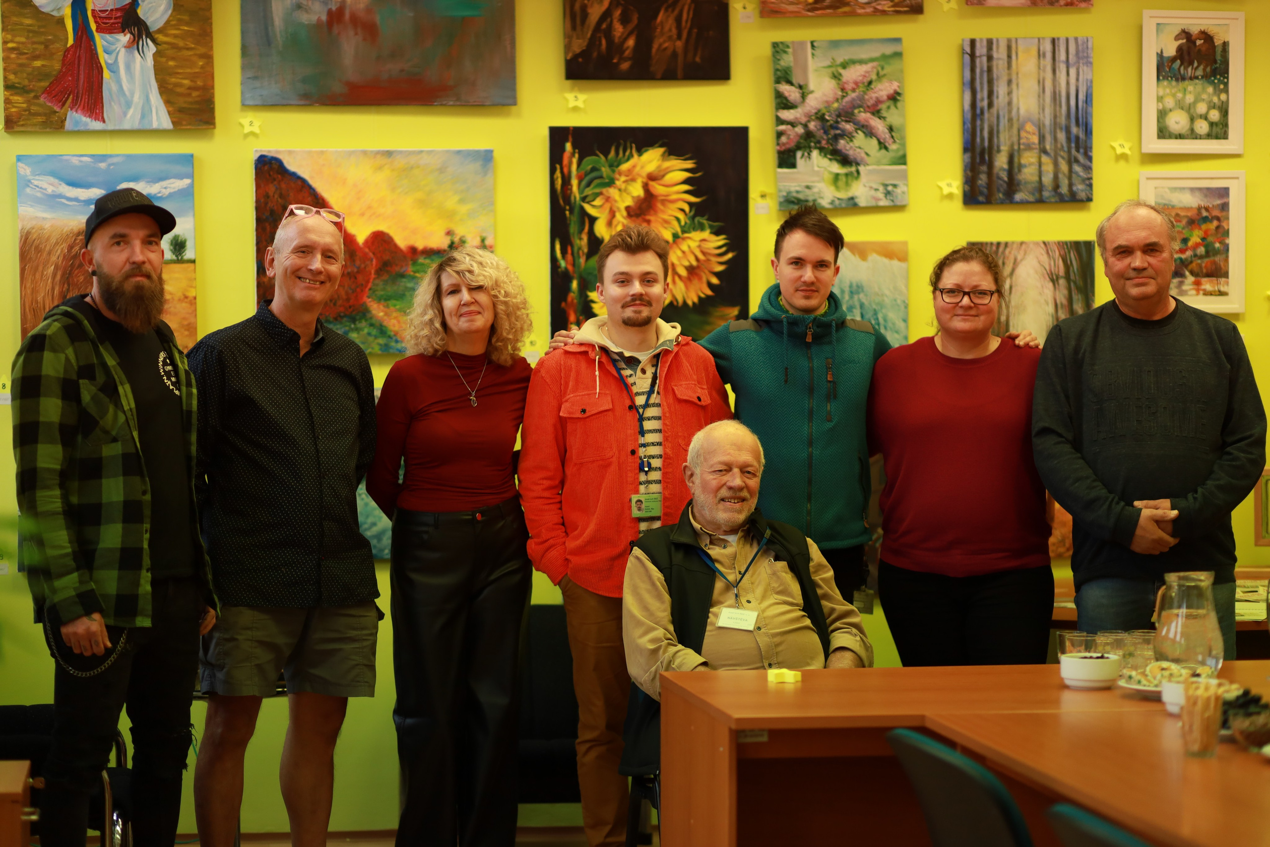 ВЫСТАВКИ / МЕДИА. GALA художник из г. Харьков в Чехии