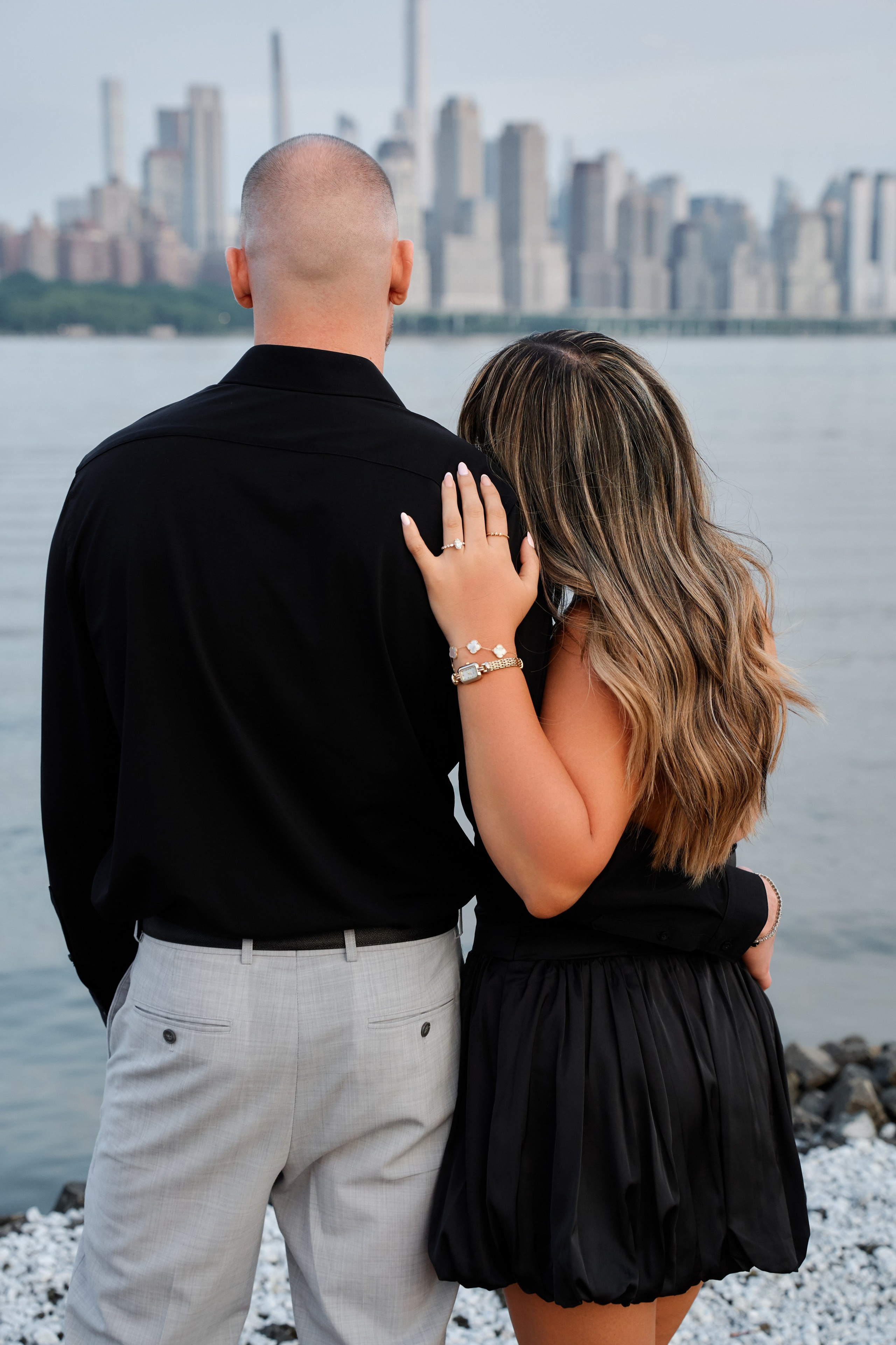 Surprise Proposal in New York. Professional Wedding and event photographer USA New York