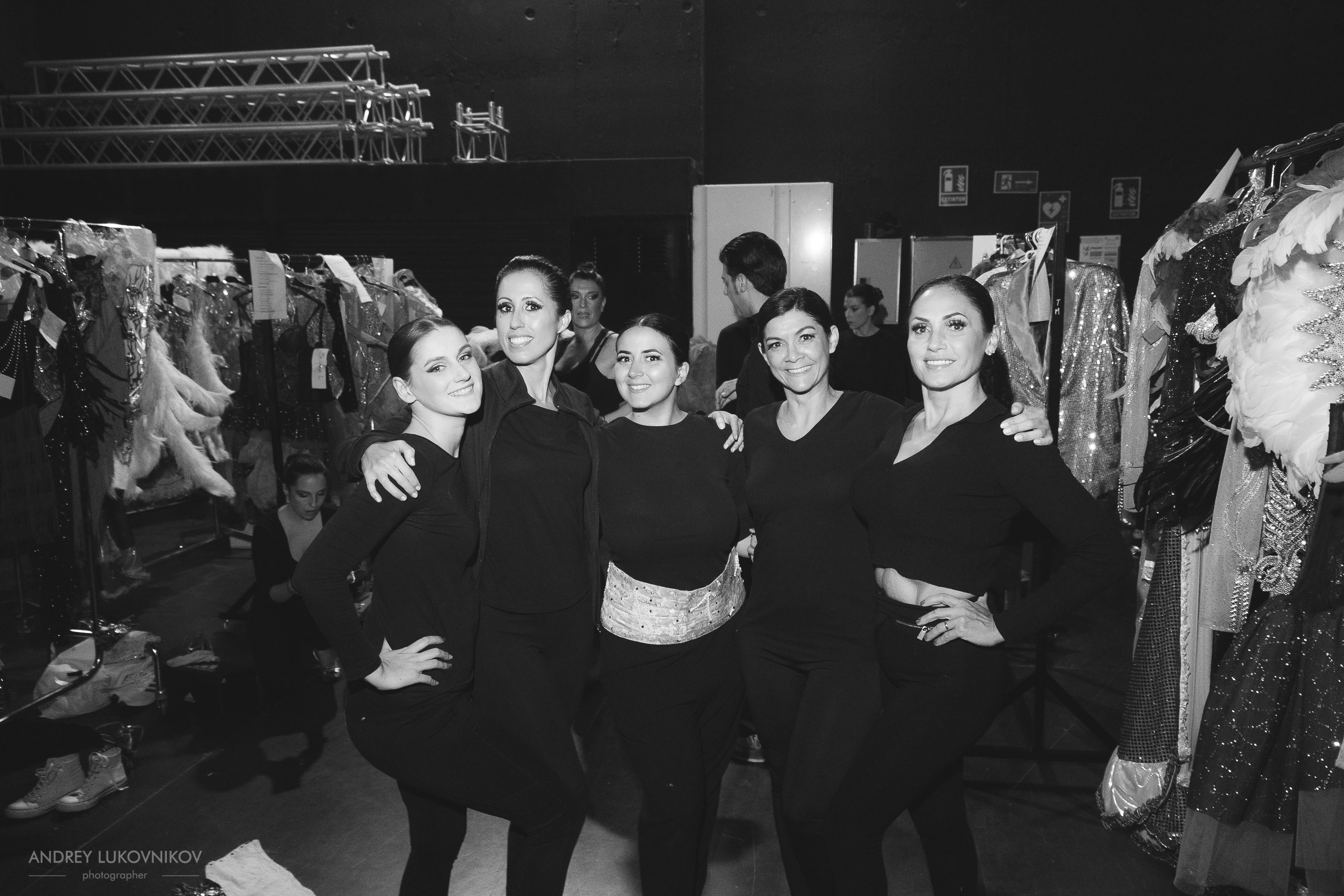 Reportaje fotográfico y rodaje entre bastidores del concierto de La Sal de Torrevieja en España