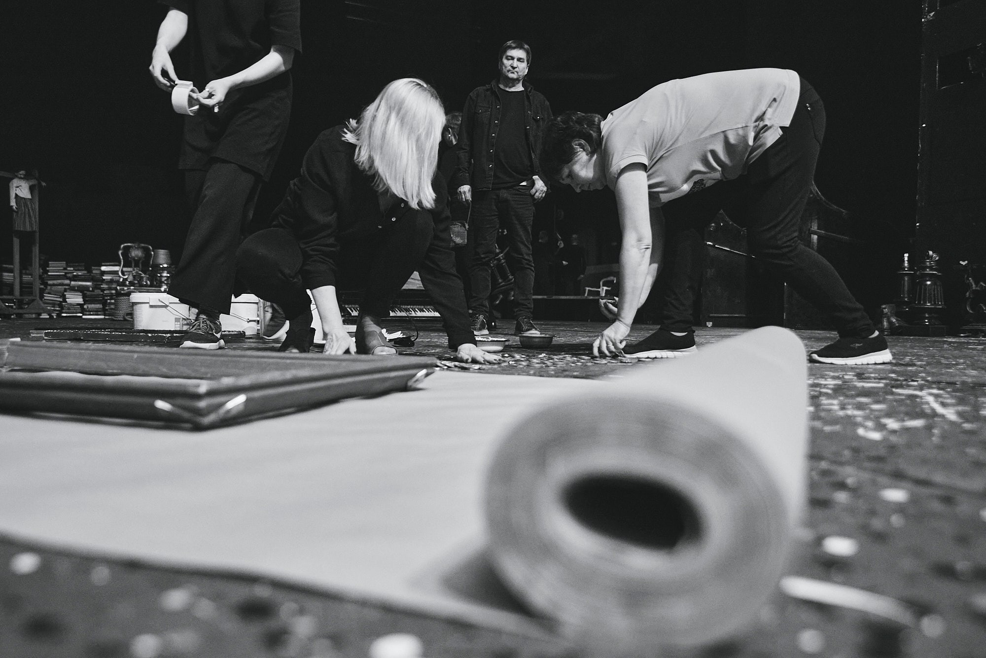 "Gogol. The Portrait", dir Yury Butusov, © Mikhail Chekhov Riga Russian Theatre