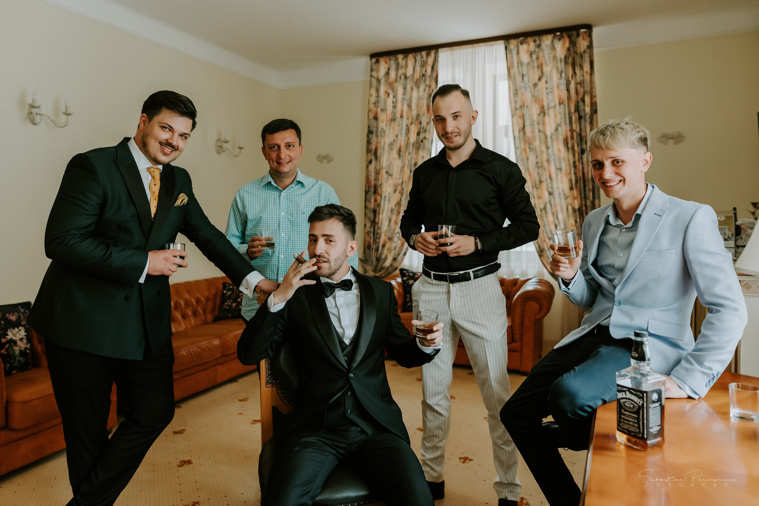 Larisa & Iulian. Sebastian Purusniuc Fotograf - Iasi