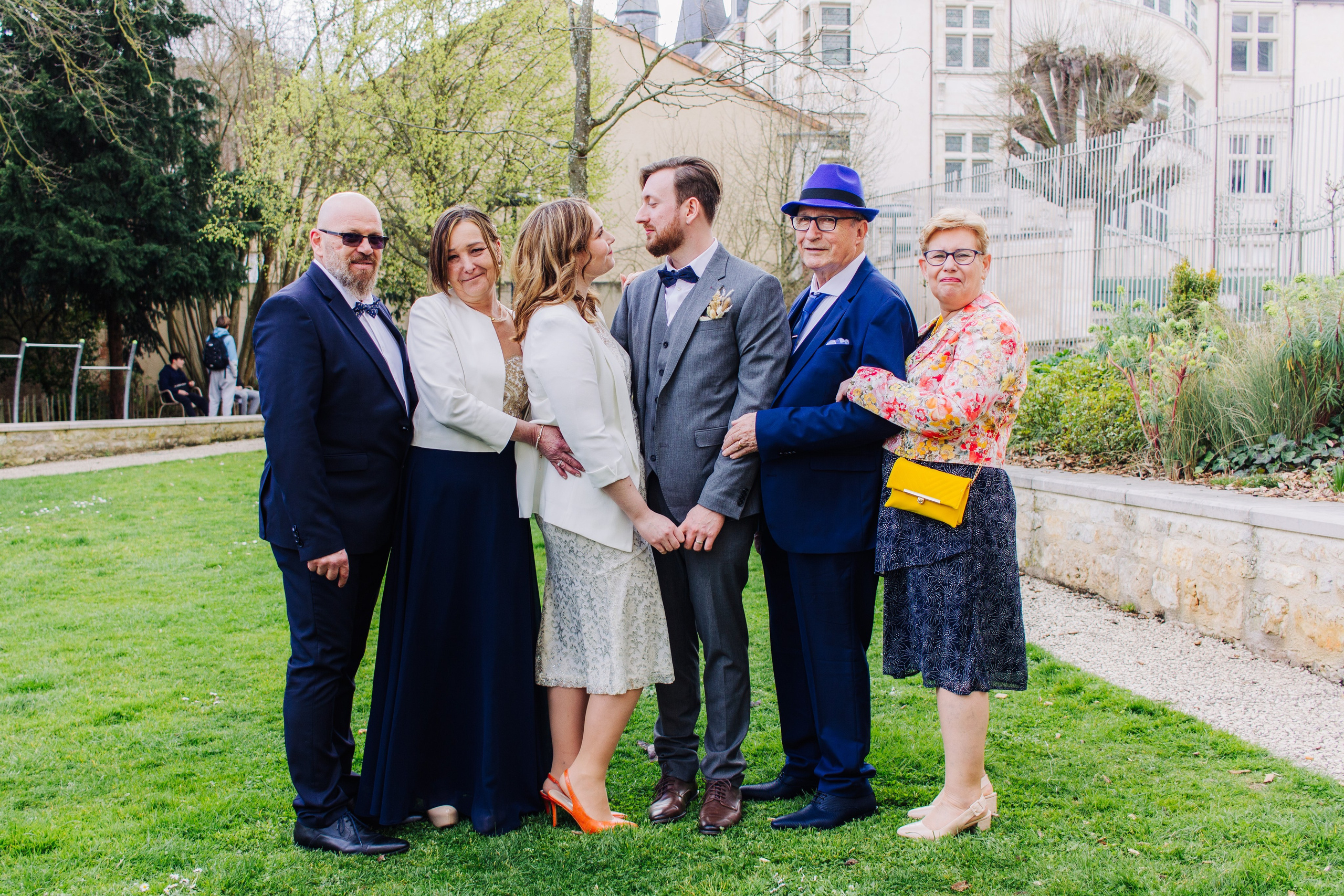 Mariage intimiste de Lorelei et Jeremy. Studio photo « Partage ton bonheur » – Photographe famille près de Châtellerault, Poitiers et Tours