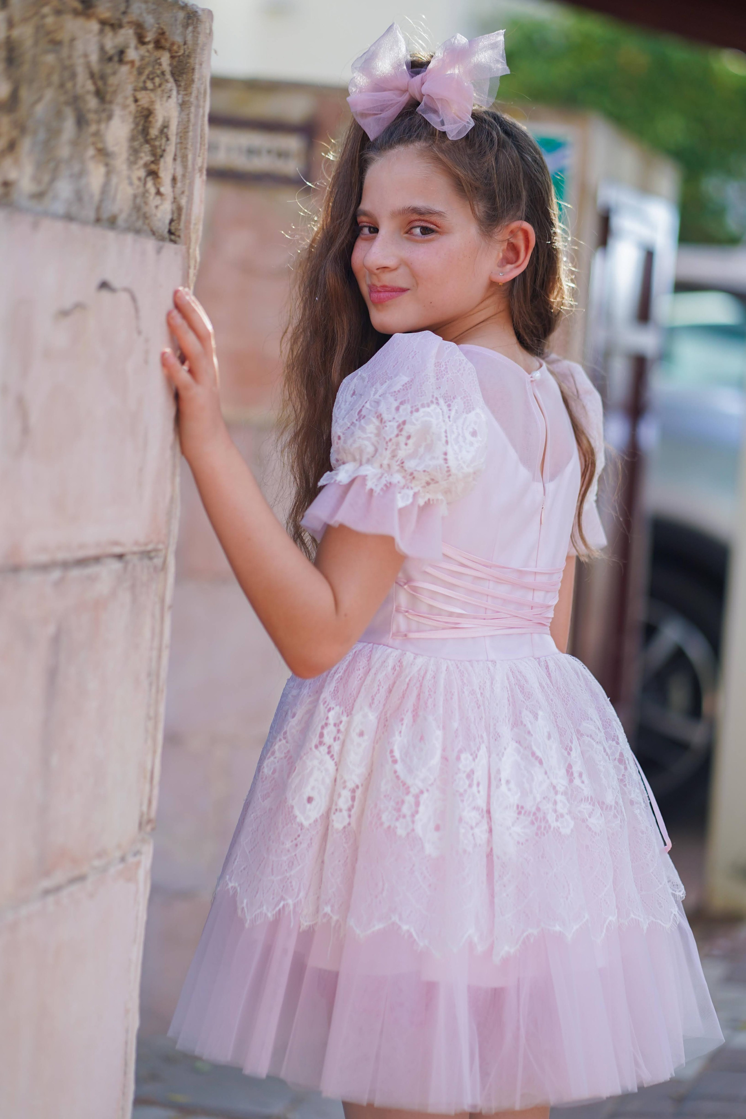 שמלה " Elizabeth ". מרי ליב, מעצבת שמלות בתפירה אישית