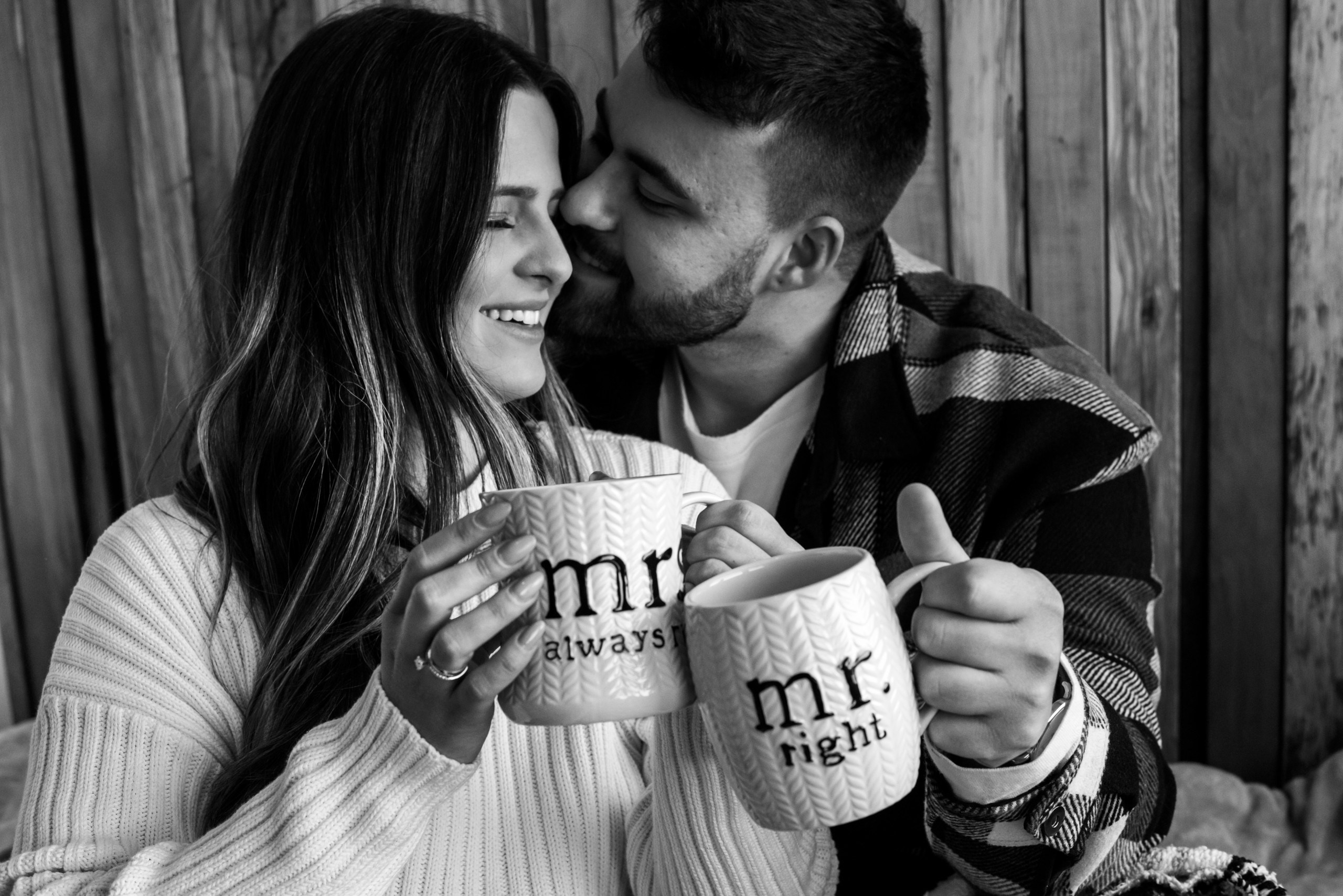 A Love Story in the Snow: Photo Shoot and Surprise Proposal. Wedding photographer in Orlando, Boston & New York Anderson Marques