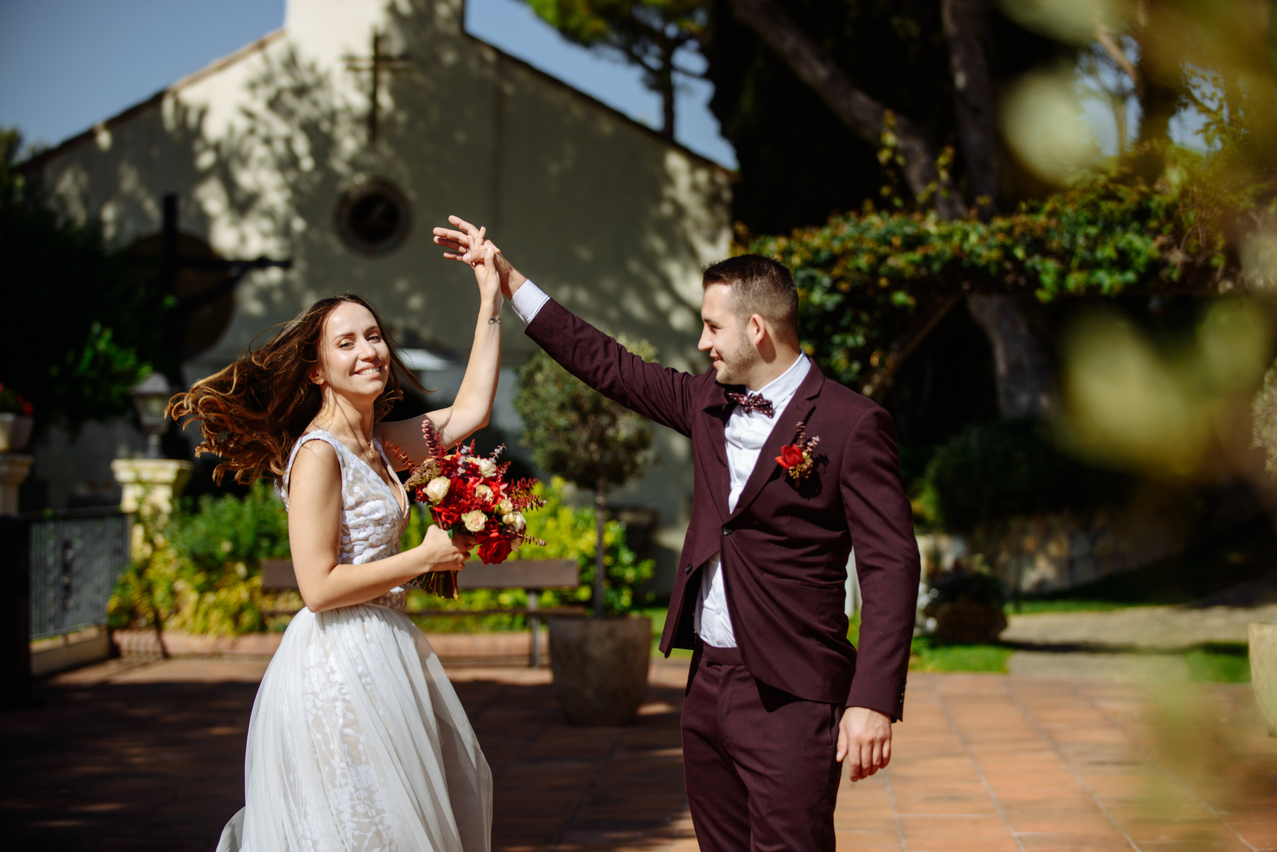 Kristina & Kamil. Professional photography services in Barcelona by Ekaterina Gasanova