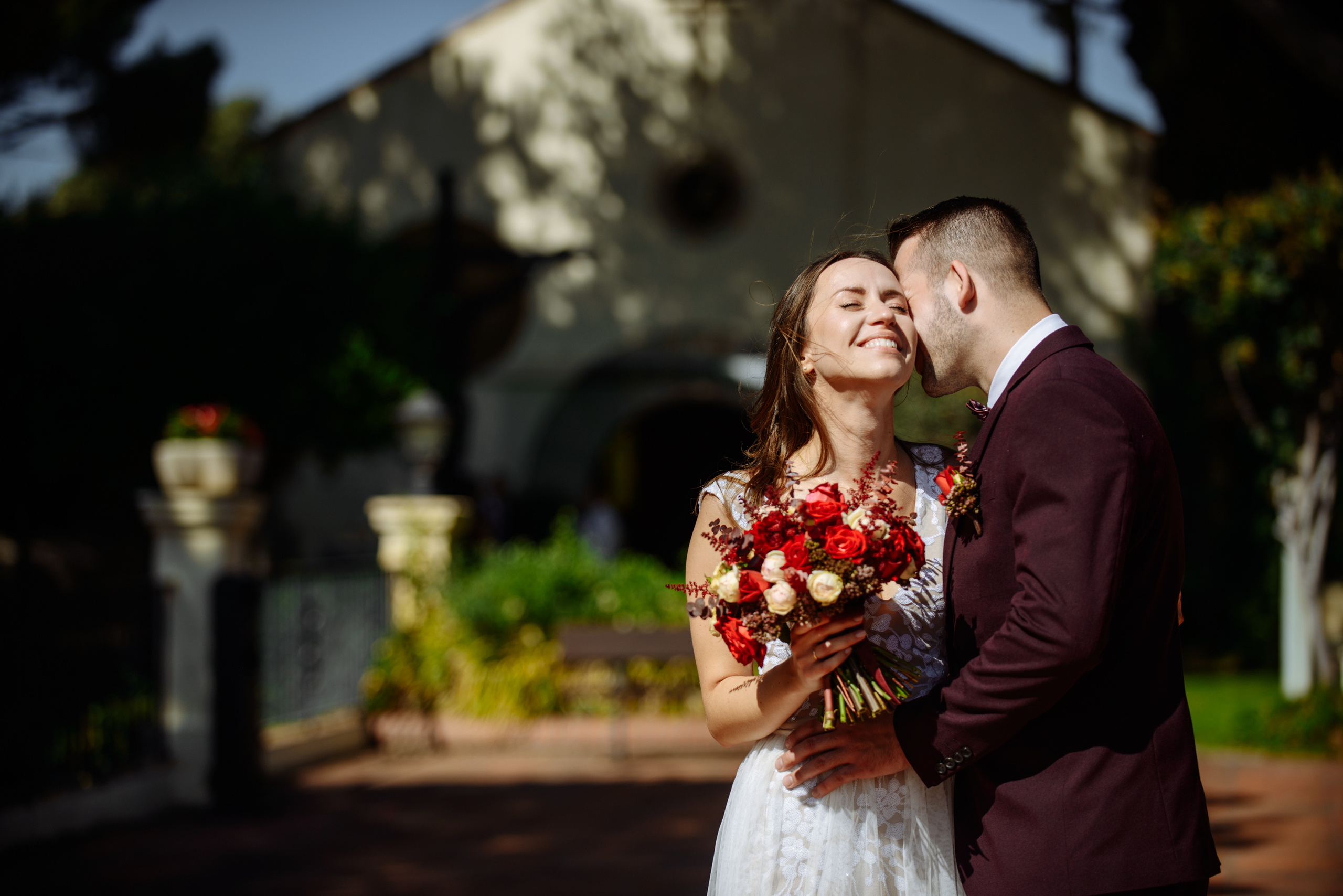 Kristina & Kamil. Professional photography services in Barcelona by Ekaterina Gasanova