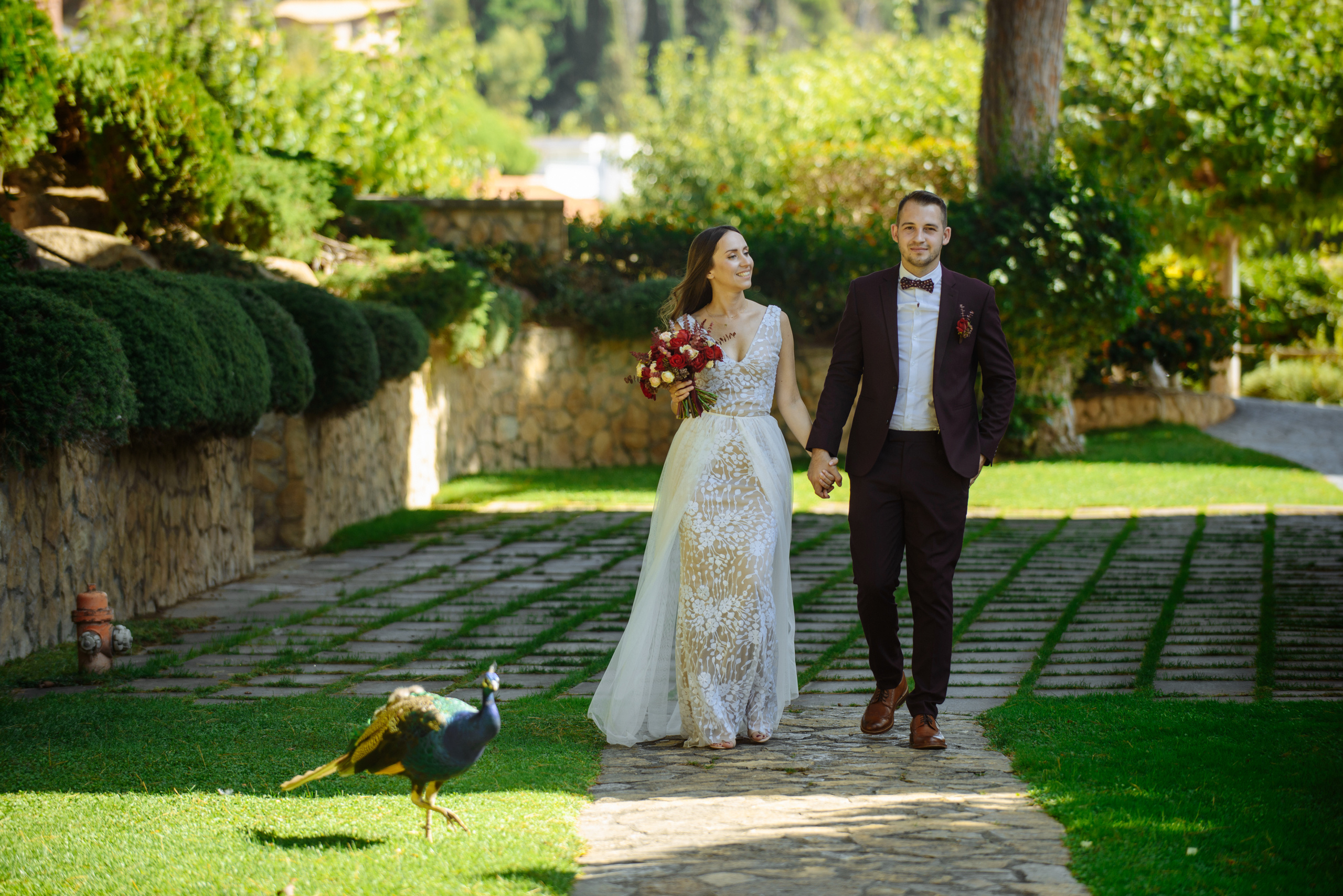 Kristina & Kamil. Professional photography services in Barcelona by Ekaterina Gasanova