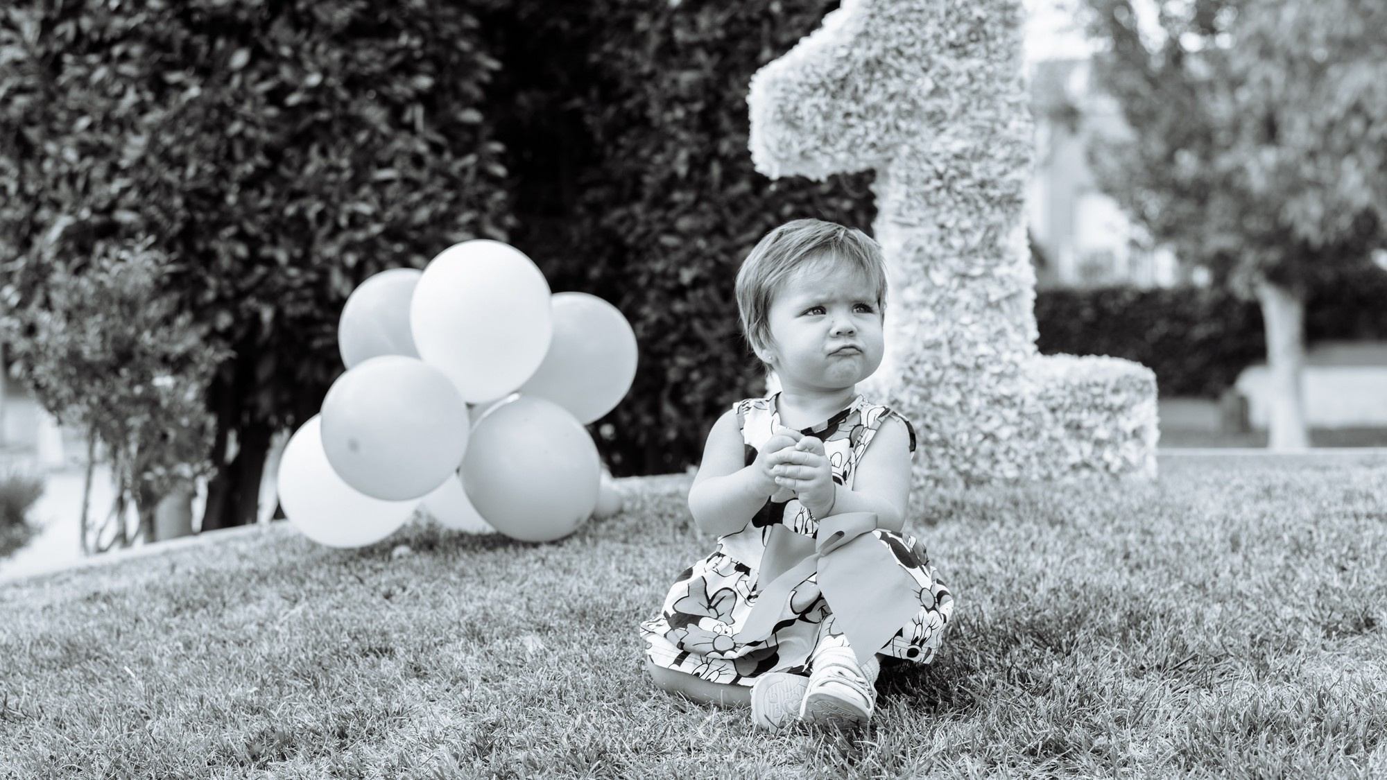 Reportaje fotográfico del primer cumple años de Lyasya. Professional photography services in Barcelona by Ekaterina Gasanova