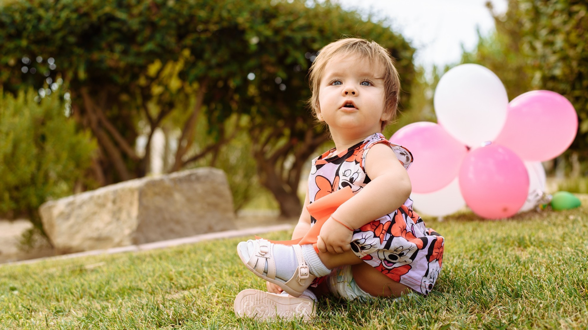 Reportaje fotográfico del primer cumple años de Lyasya. Professional photography services in Barcelona by Ekaterina Gasanova