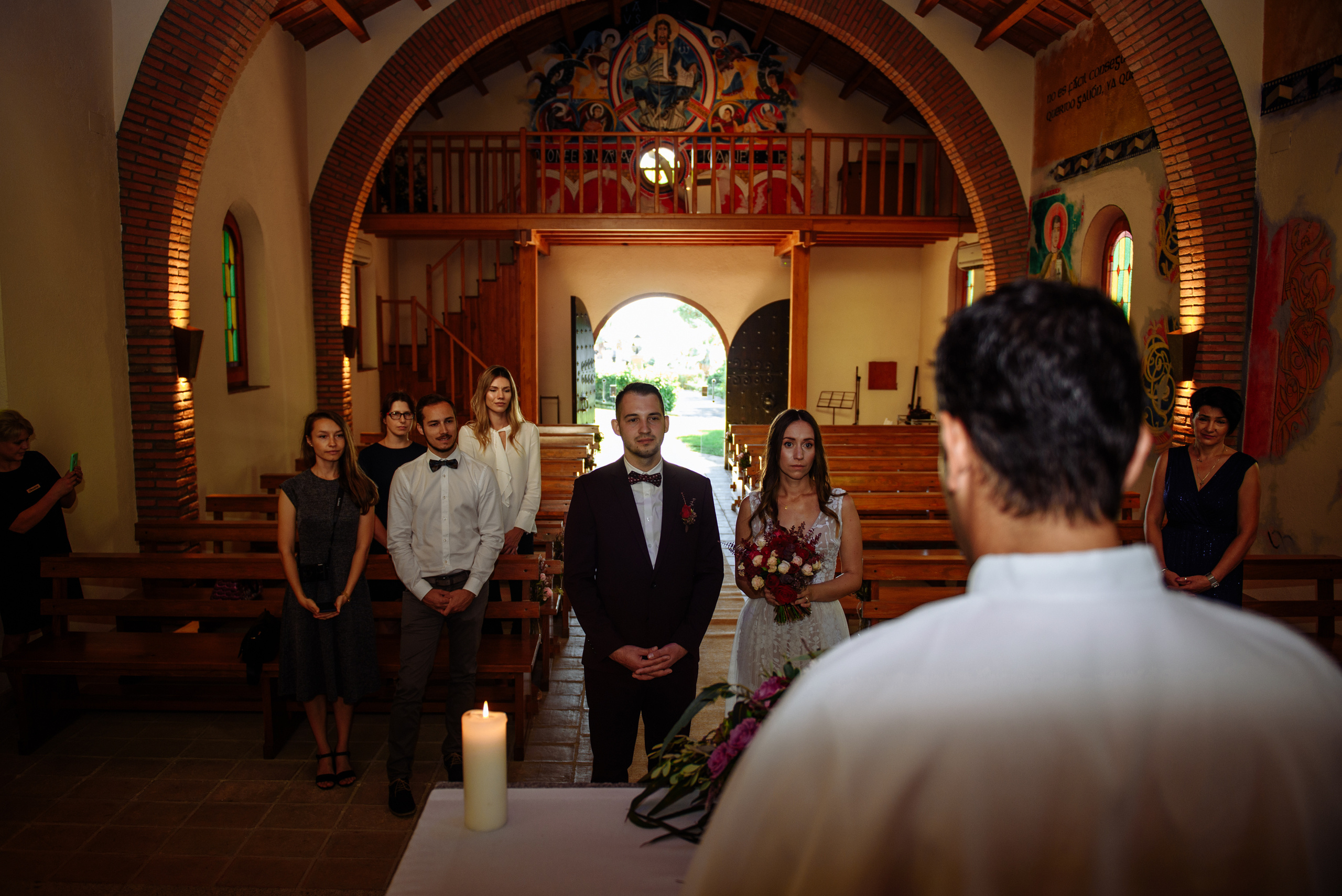 Kristina & Kamil. Professional photography services in Barcelona by Ekaterina Gasanova