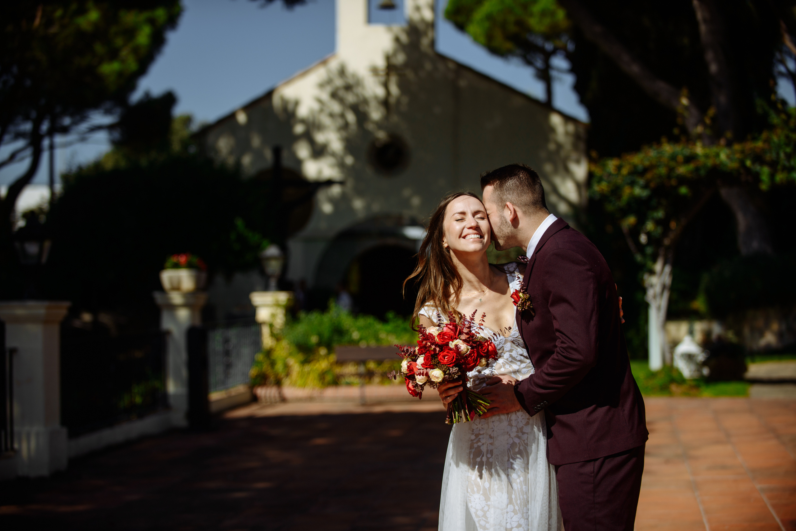Kristina & Kamil. Professional photography services in Barcelona by Ekaterina Gasanova