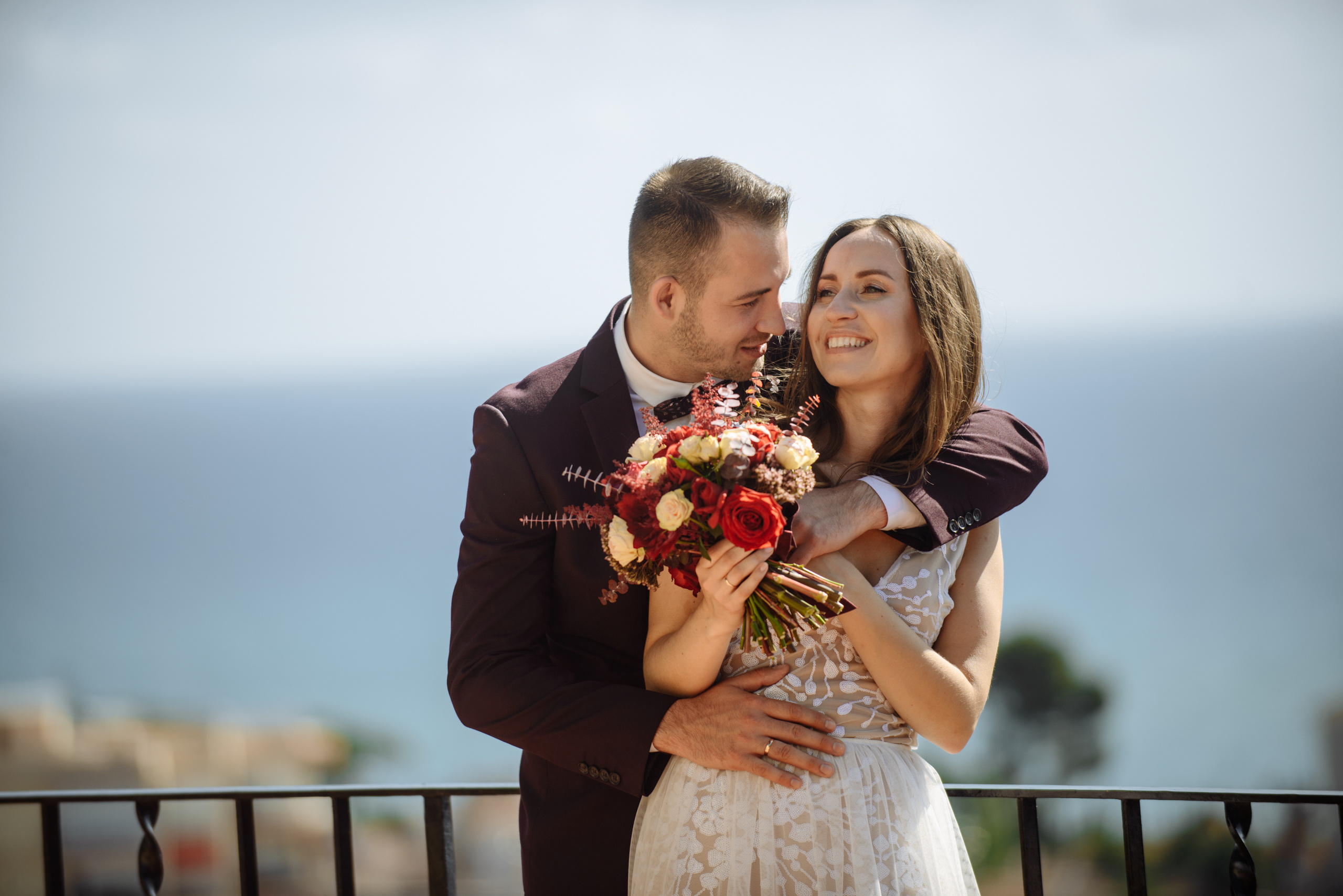 Kristina & Kamil. Professional photography services in Barcelona by Ekaterina Gasanova