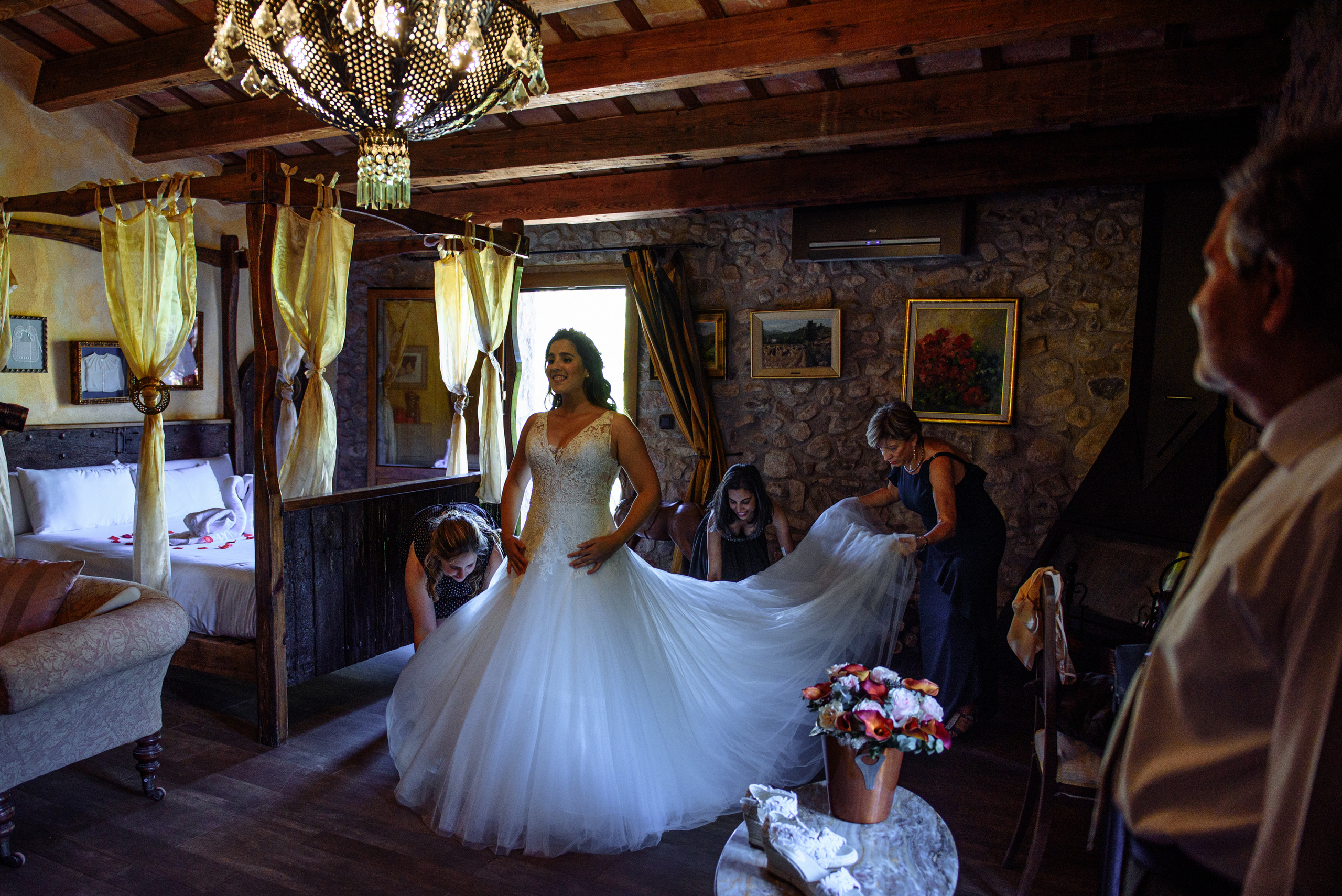 Maria & Dominik. Fotógrafa Ekaterina Gasanova - sesiones de fotos en Barcelona