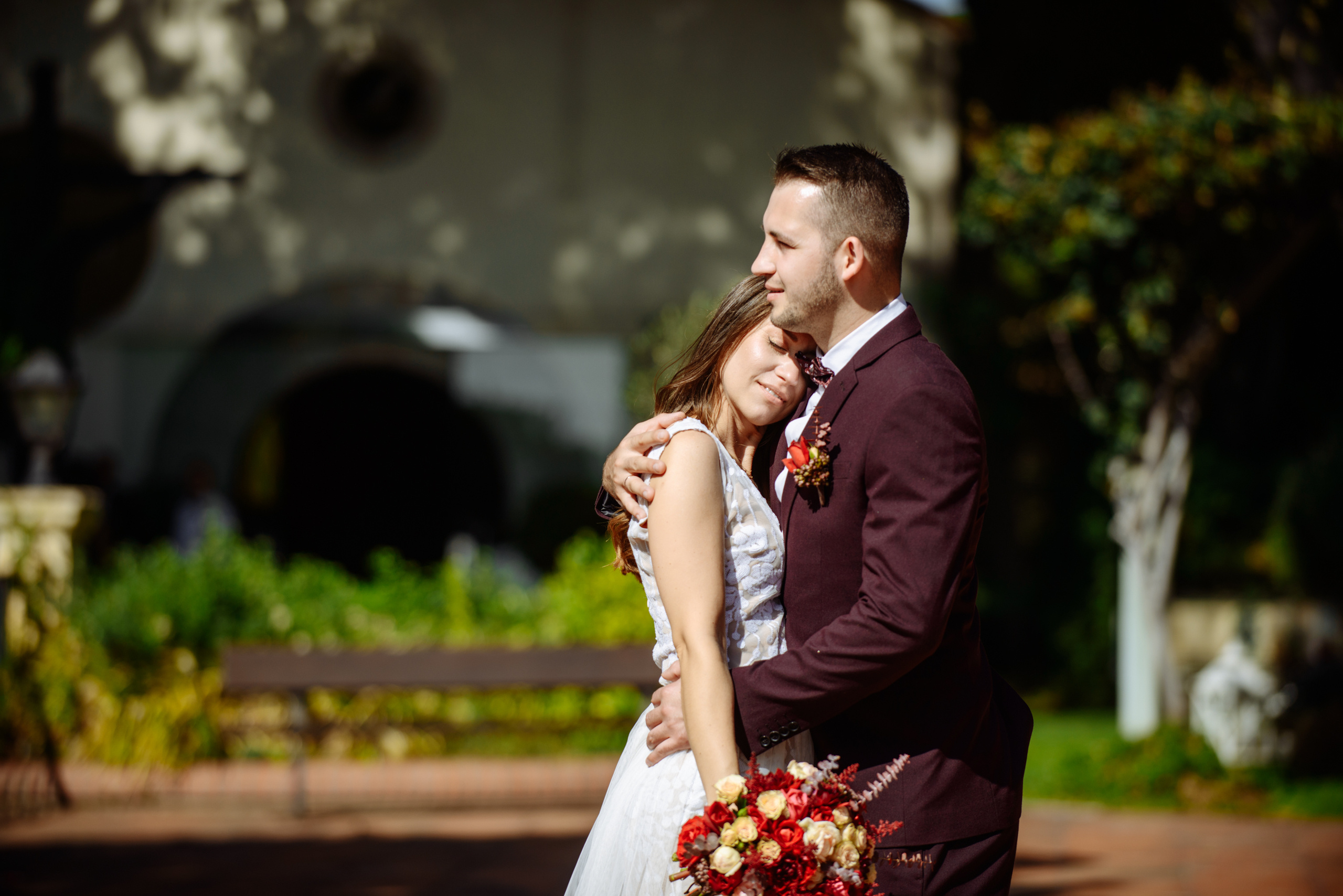 Kristina & Kamil. Professional photography services in Barcelona by Ekaterina Gasanova
