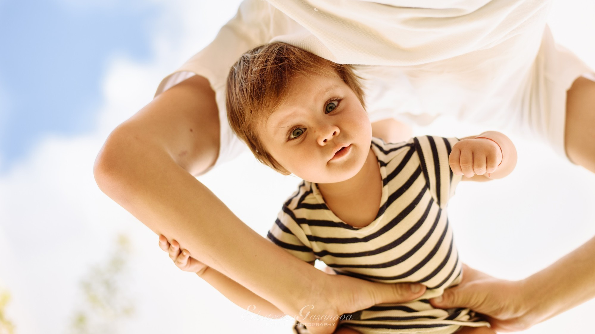 Reportaje fotográfico del primer cumple años de Lyasya. Professional photography services in Barcelona by Ekaterina Gasanova