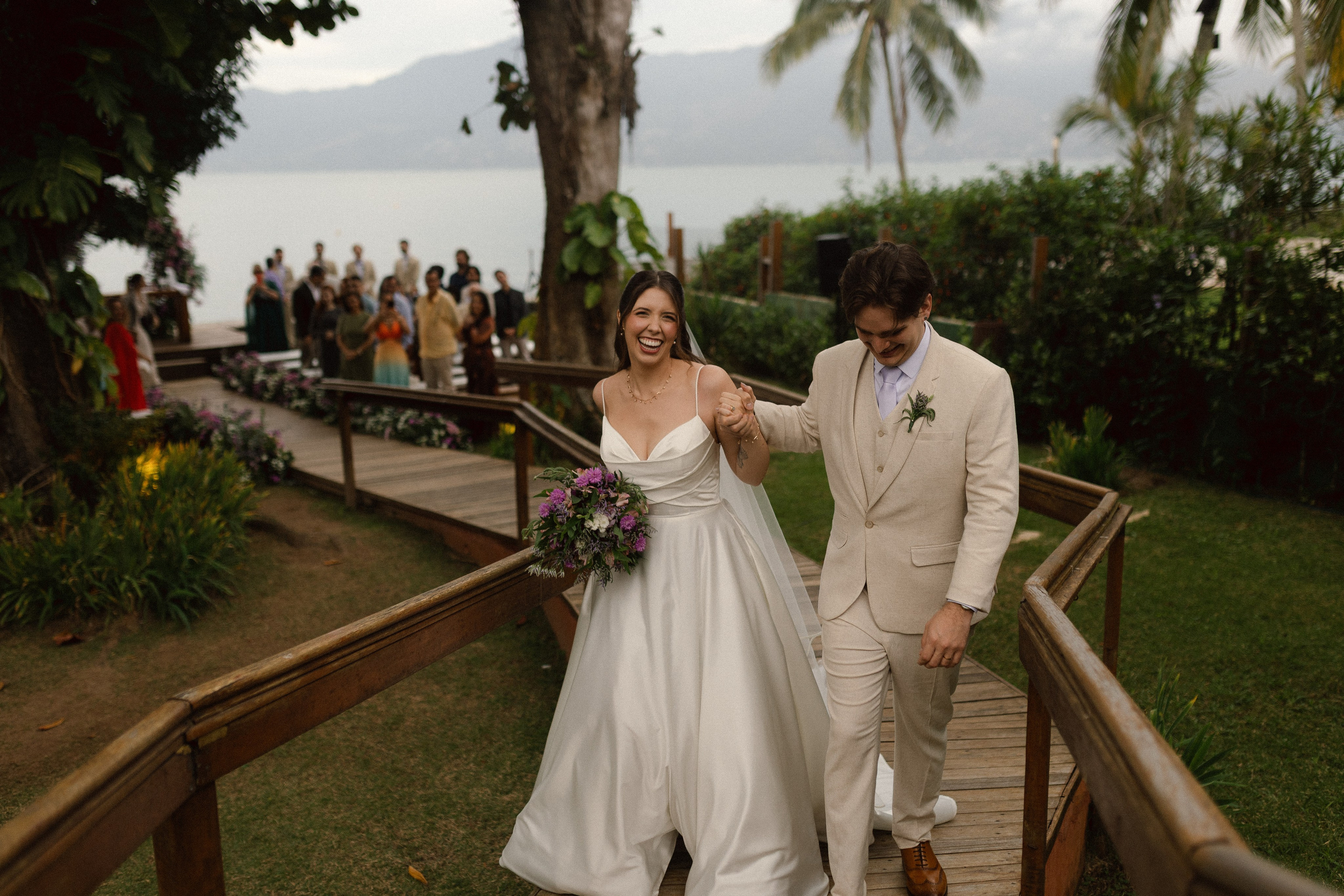 Beatriz e Luis — São Sebastião